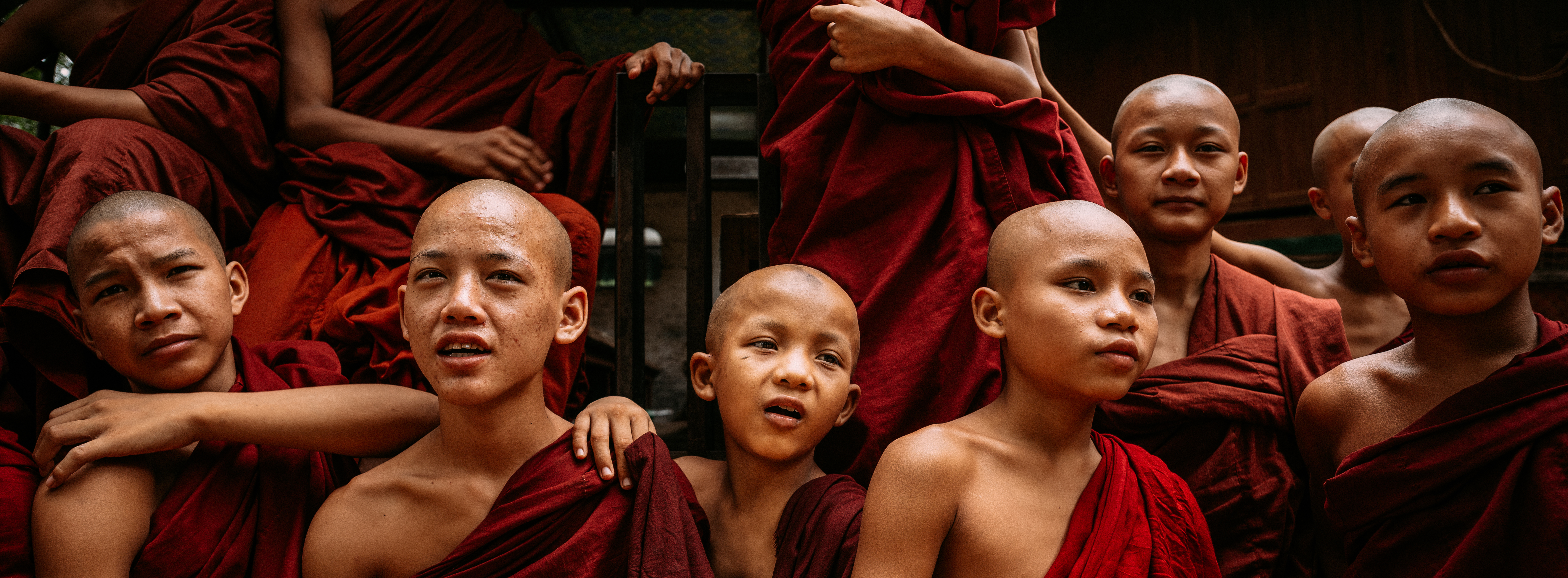 Portraits of Earth Series / 2 / Myanmar