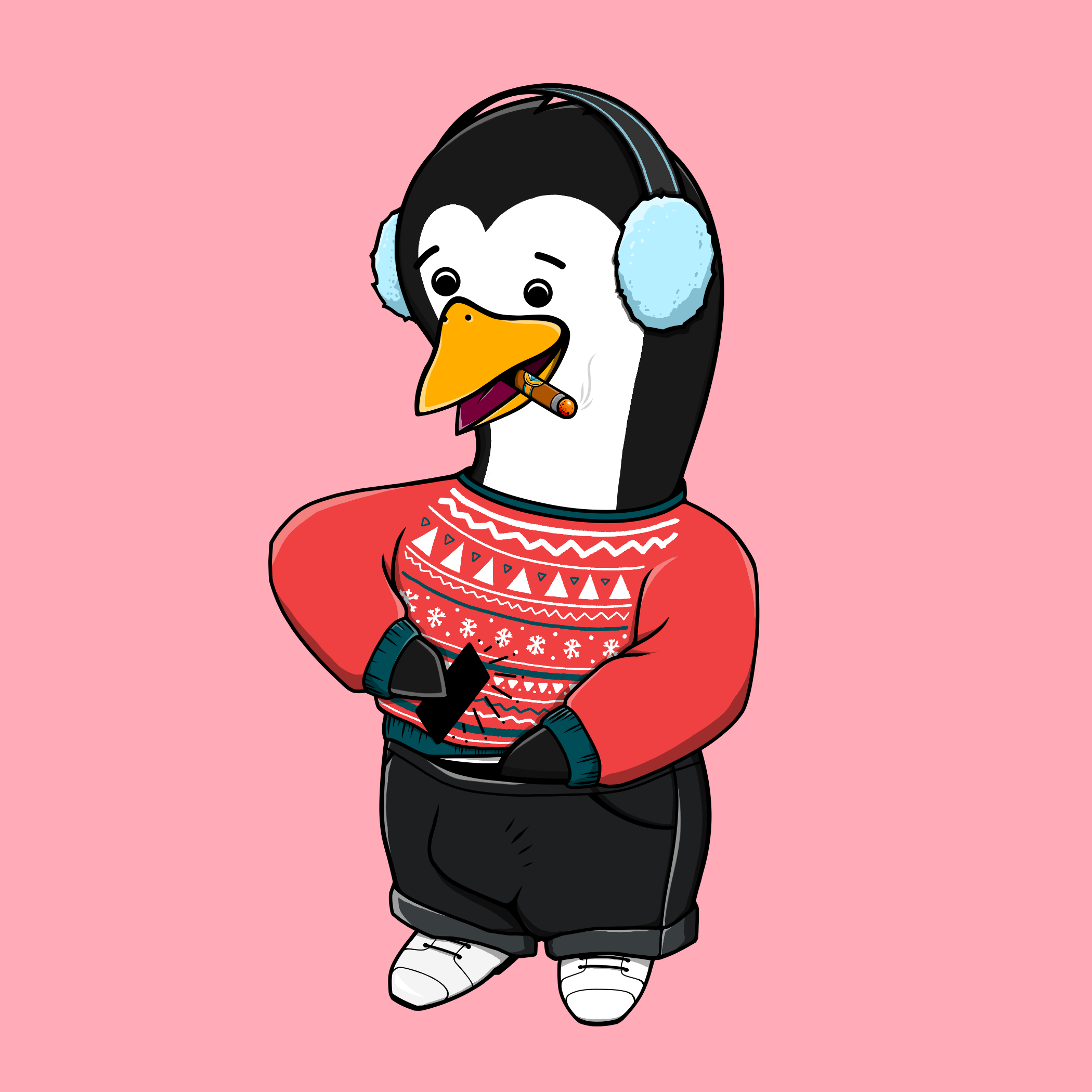 DikPikPenguin #84