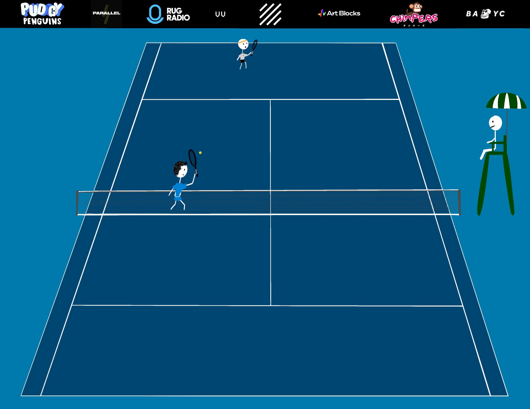 Djokovic by Stickman_Artist