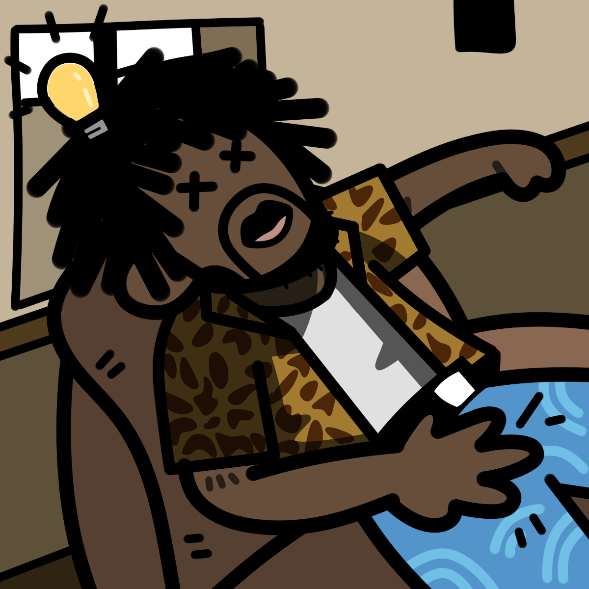 Lost Money on NFT #1839