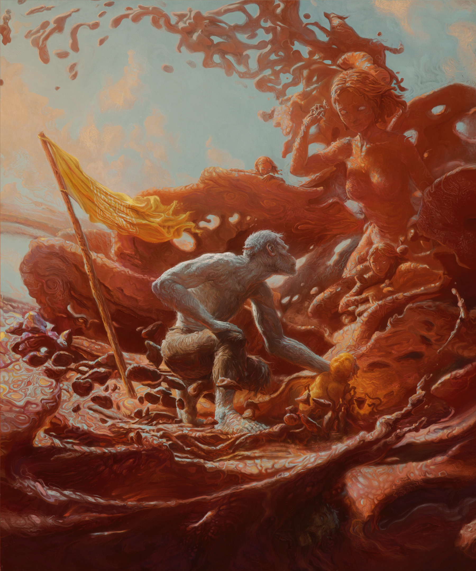 III. First Sacrifice