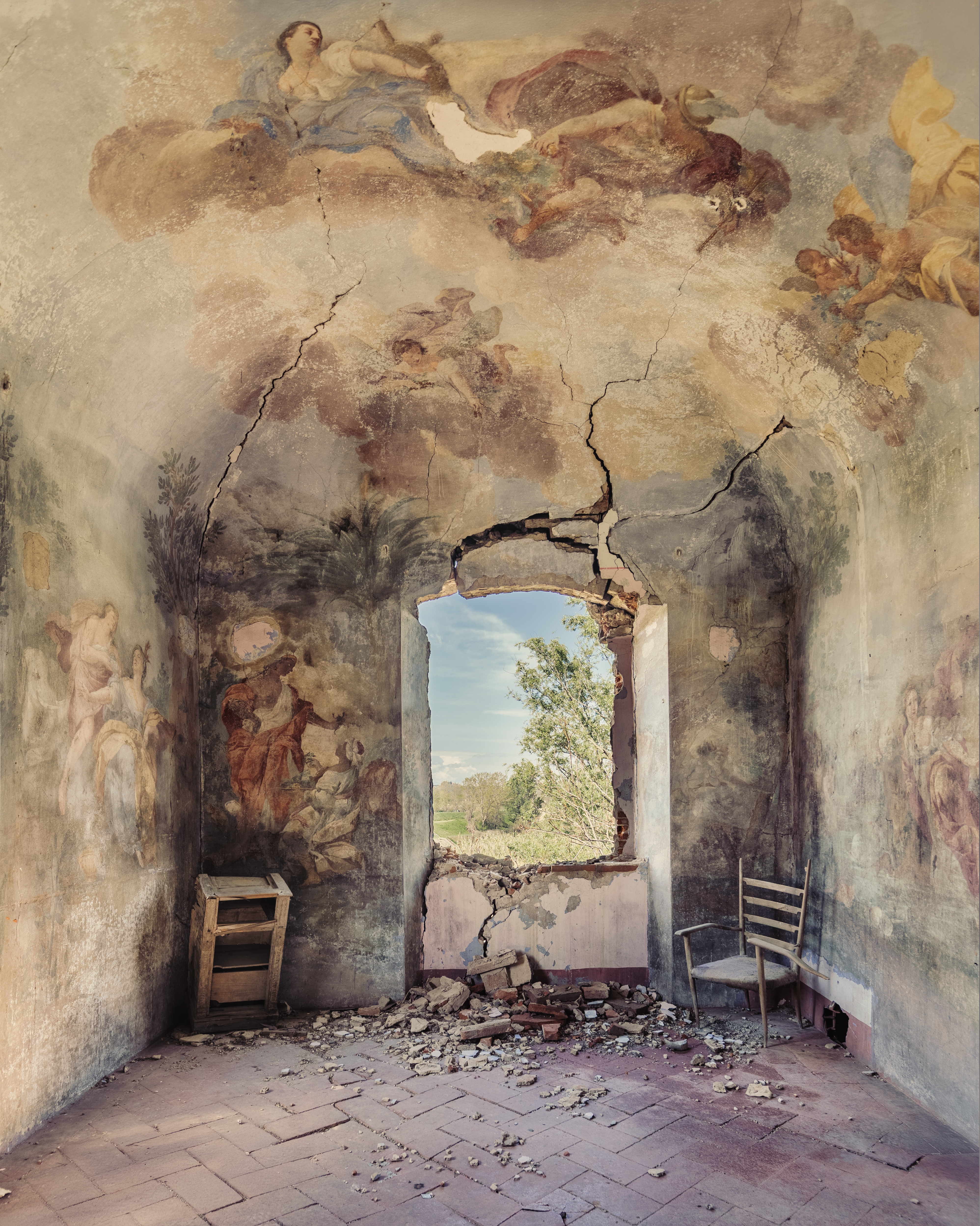 Crumbling Heritage II