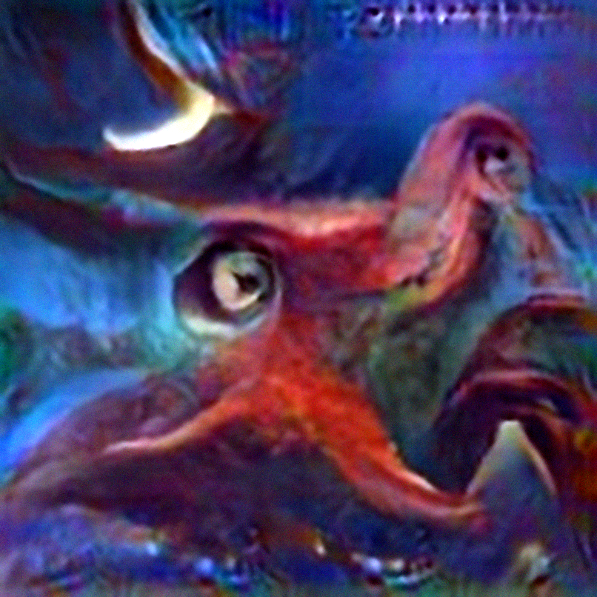 The Octopus #3 (Corpus: Monsters of Capitalism)