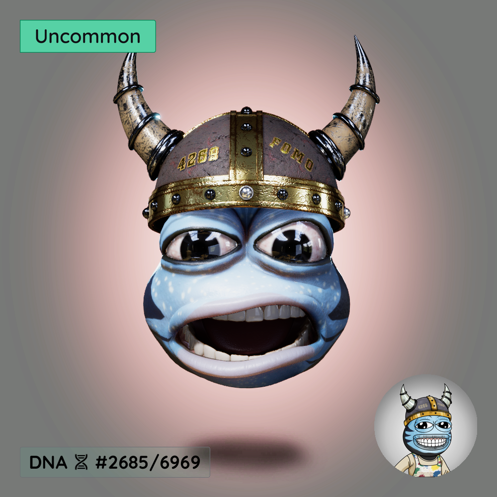 FROGE #984 DNA 2685/6969