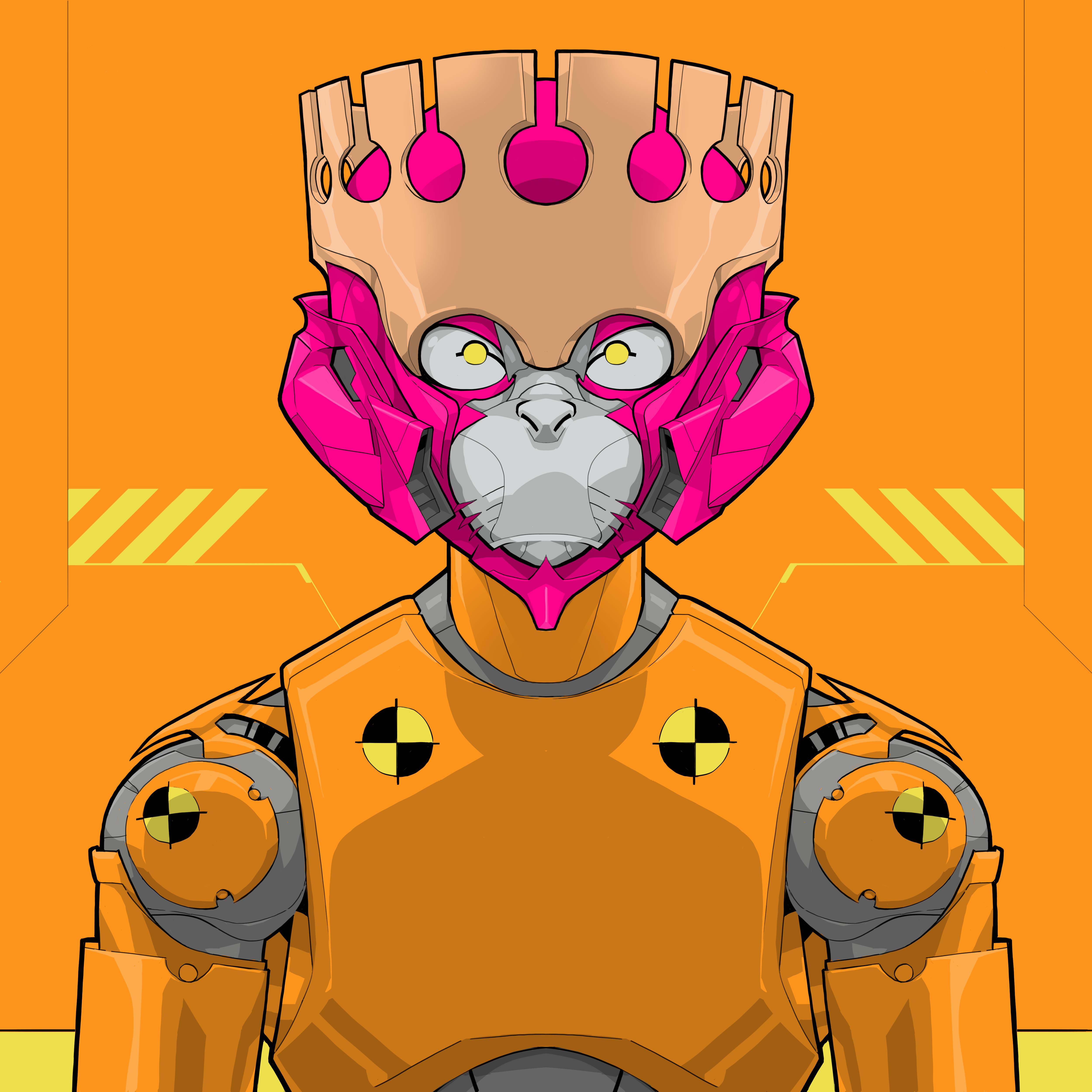 Full Mask: MONK CHI