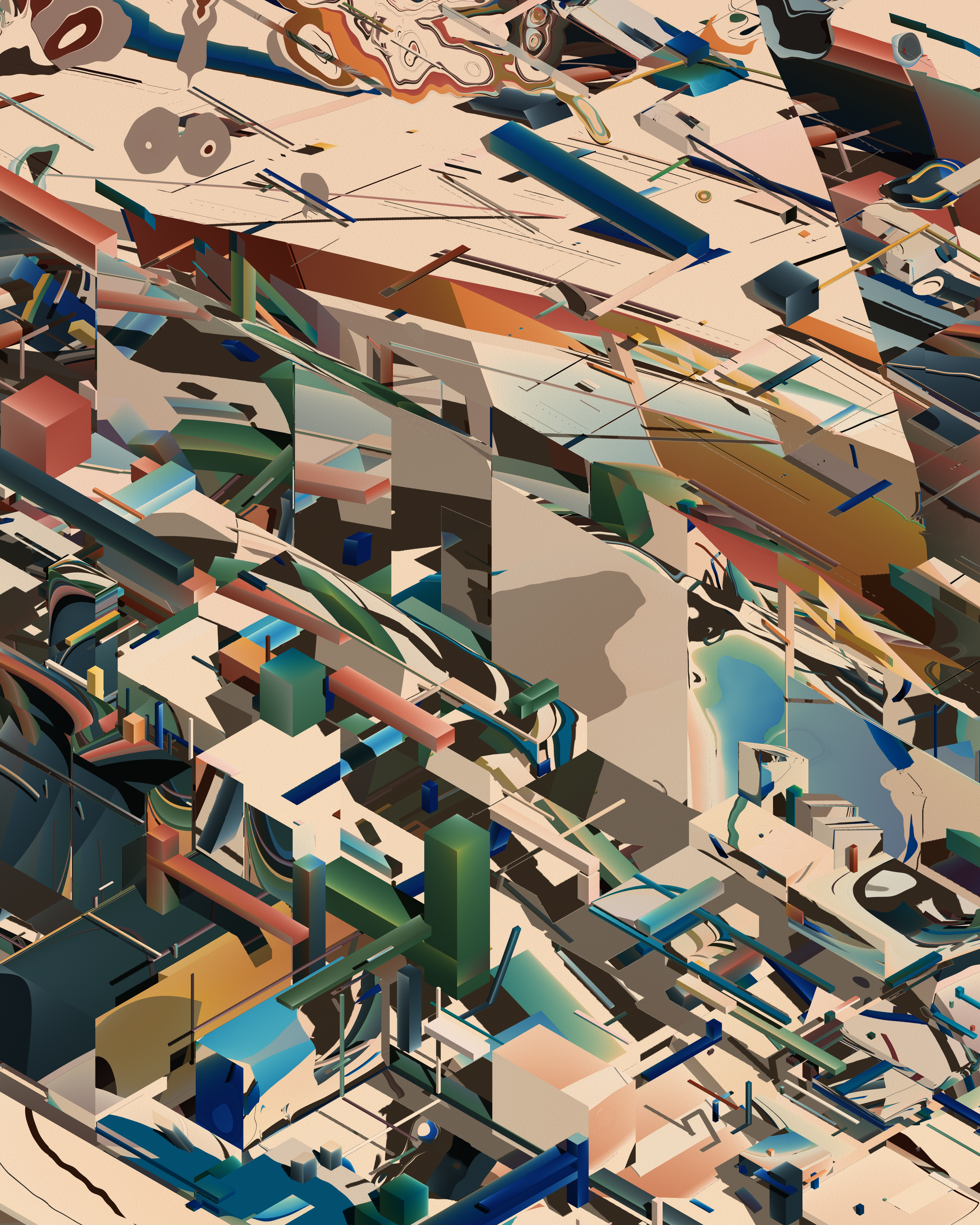 Architectonica #203