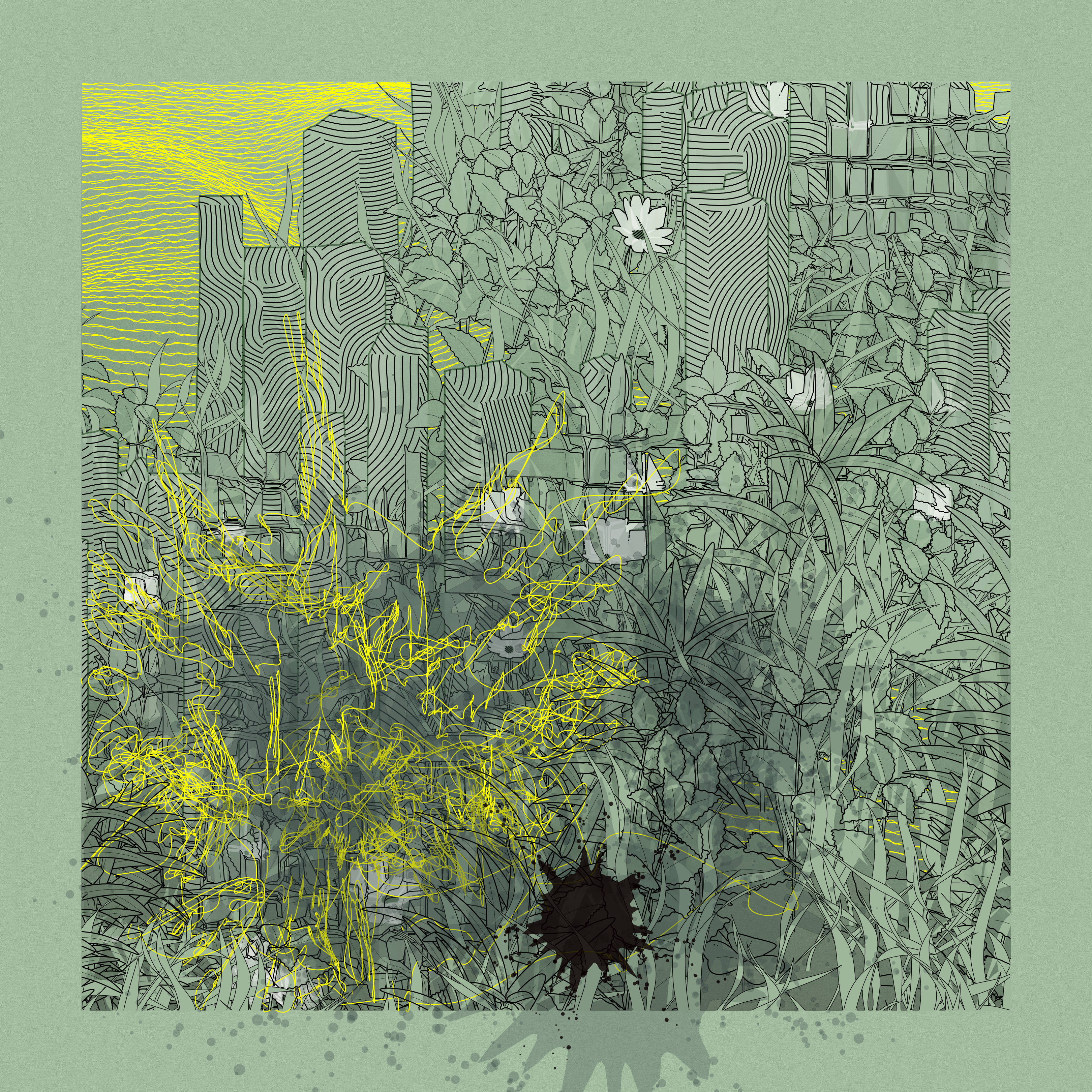 Landscape with Carbon Capture #1874