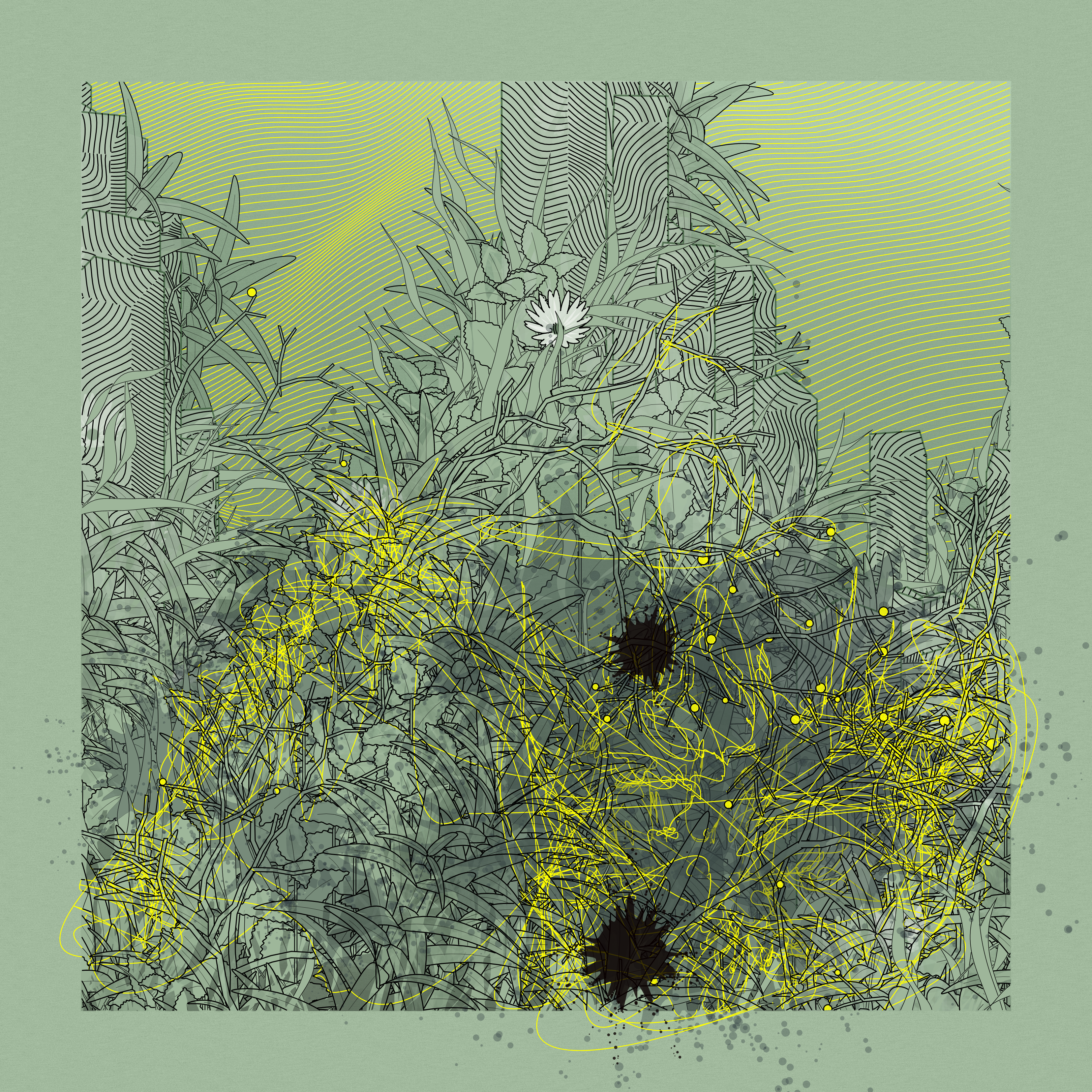 Landscape with Carbon Capture #1421