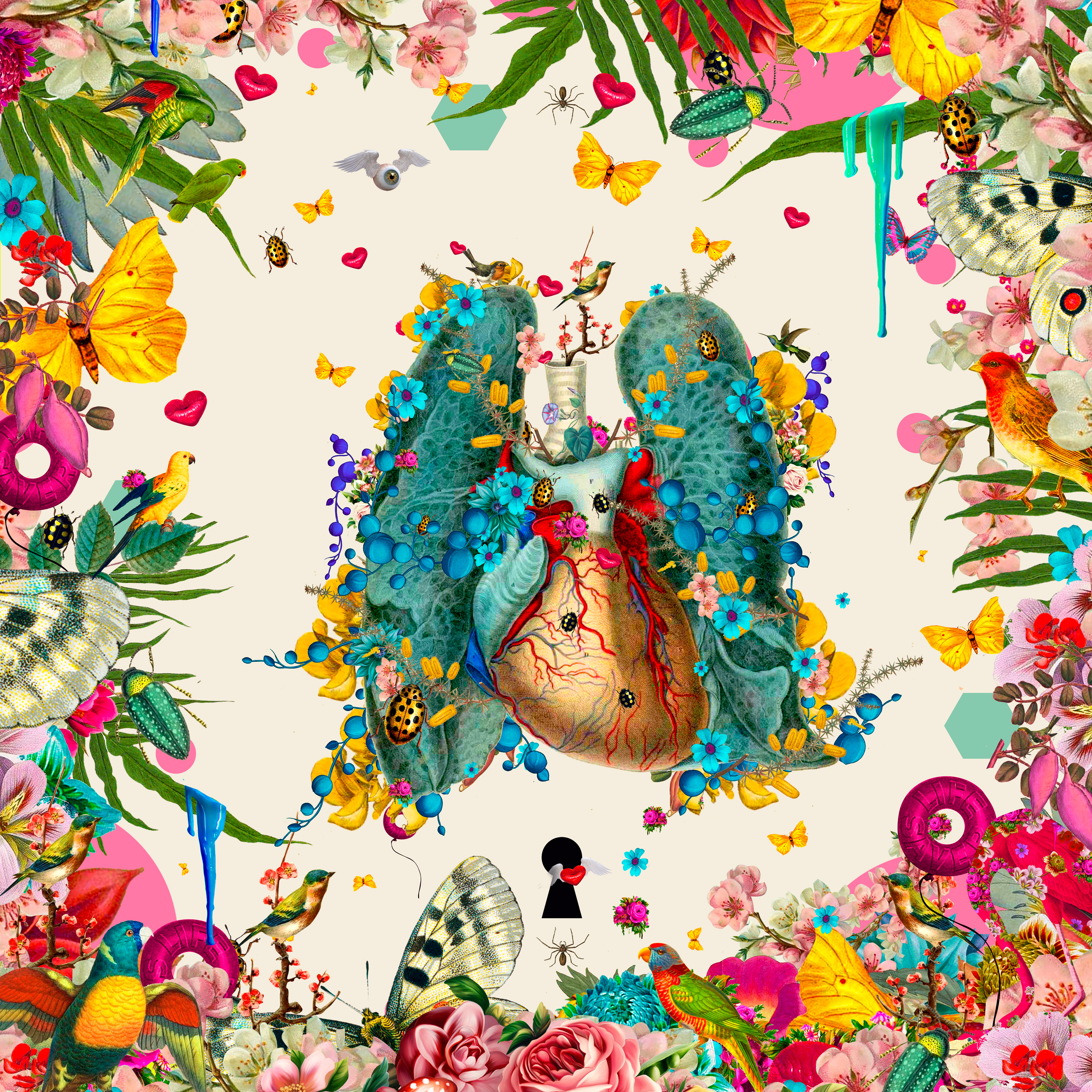 Lungs  In The Flower Jungle