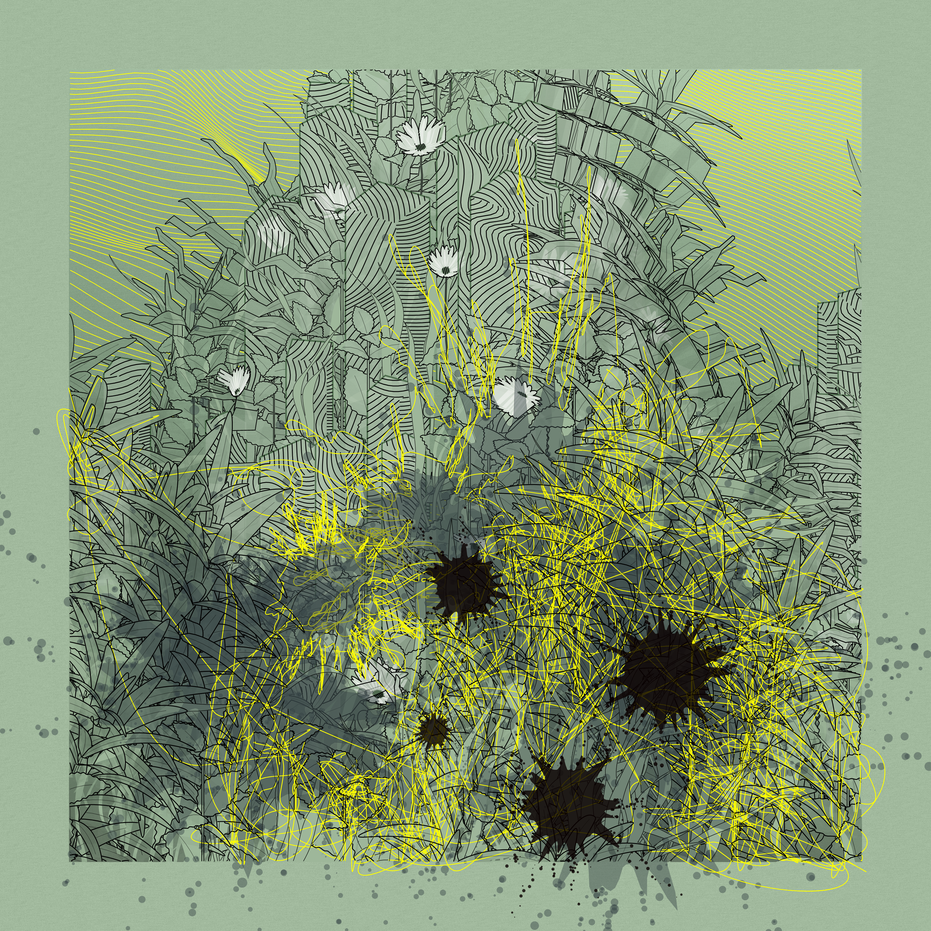 Landscape with Carbon Capture #1305