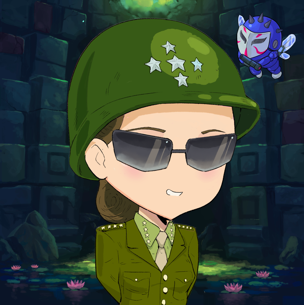 Leveling Up Heroes - PFP #6098