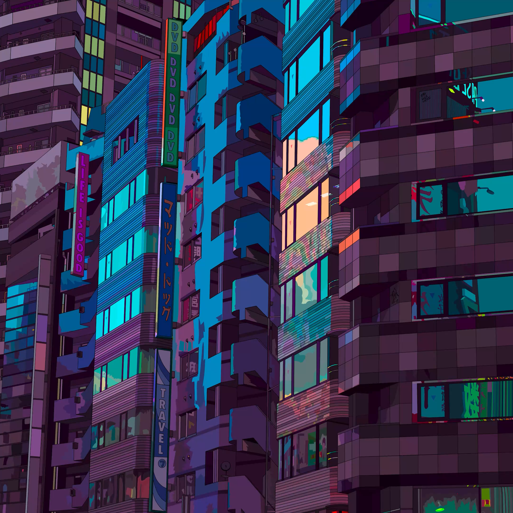 Iridescent Imagination #100