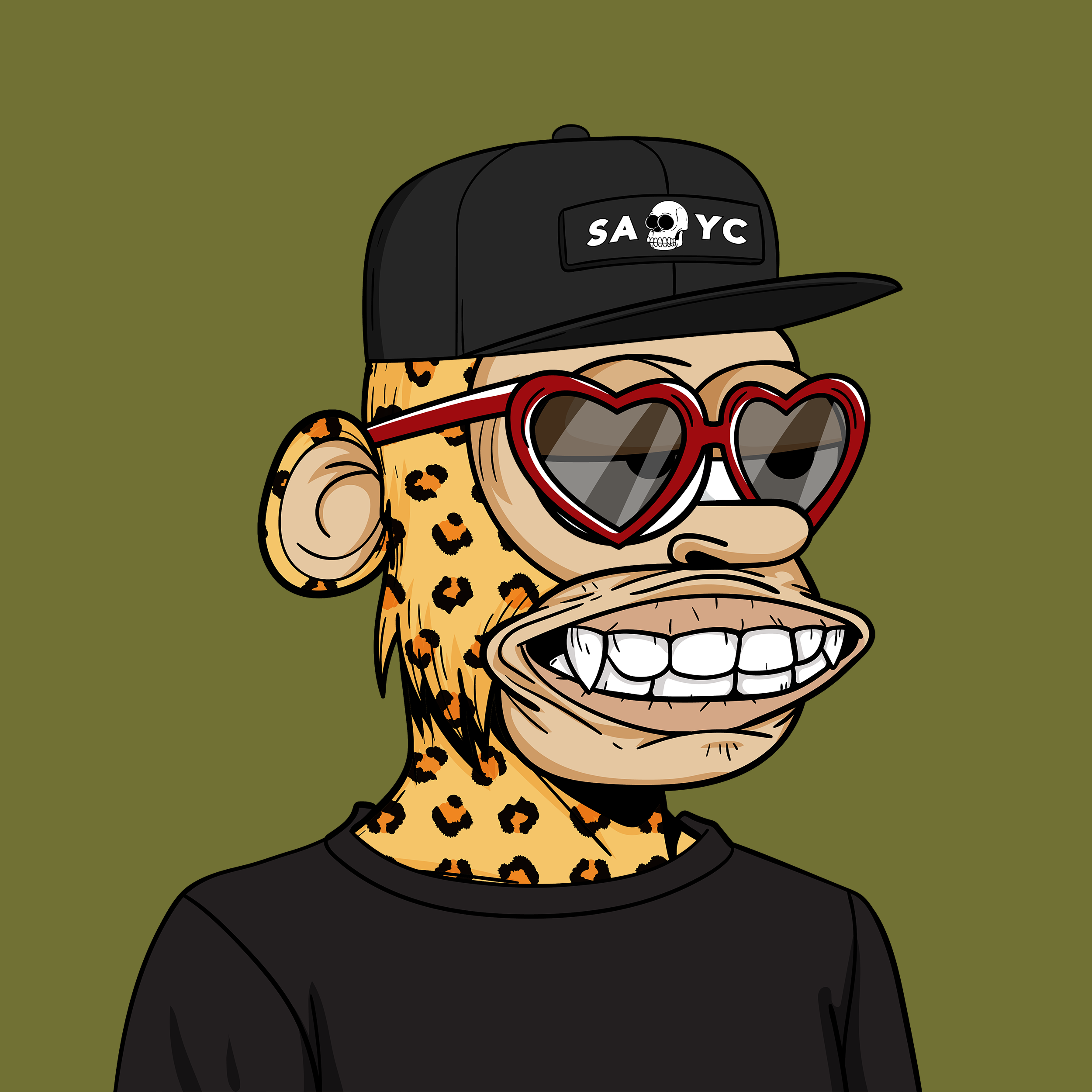 Simp Ape Yacht Club #3262