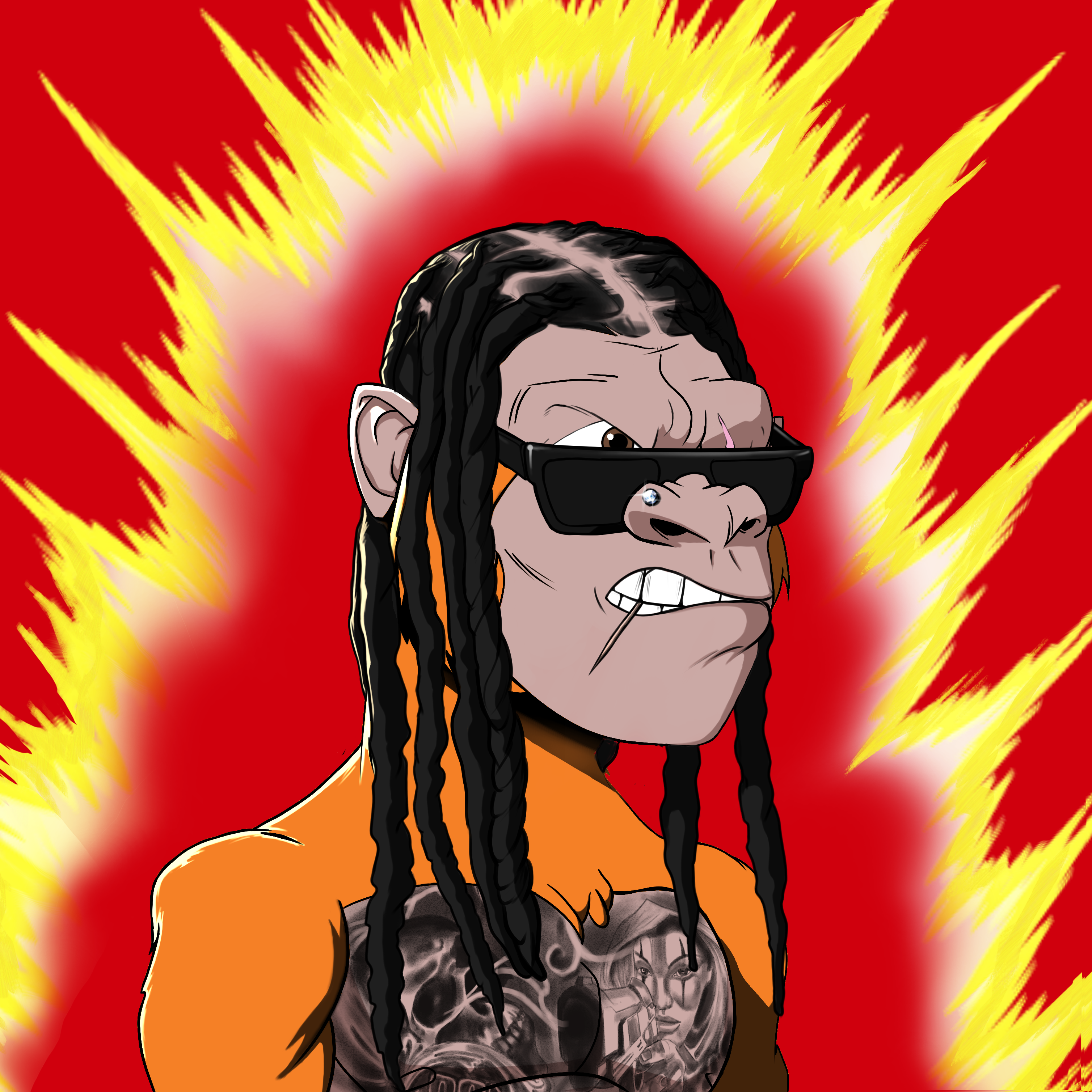 Gangsta Kong #7088