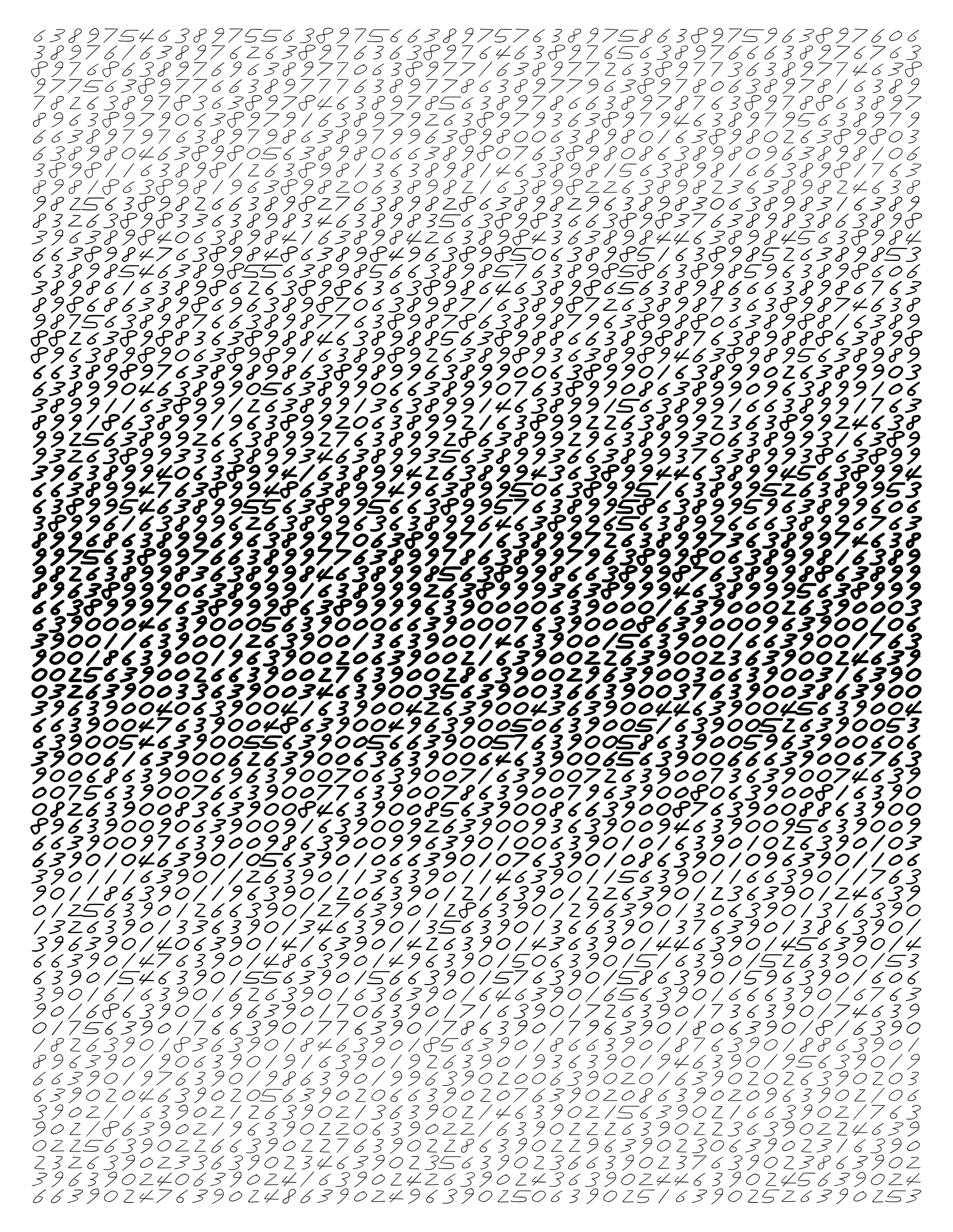 Endless (5,607,250 to Infinity) #2698