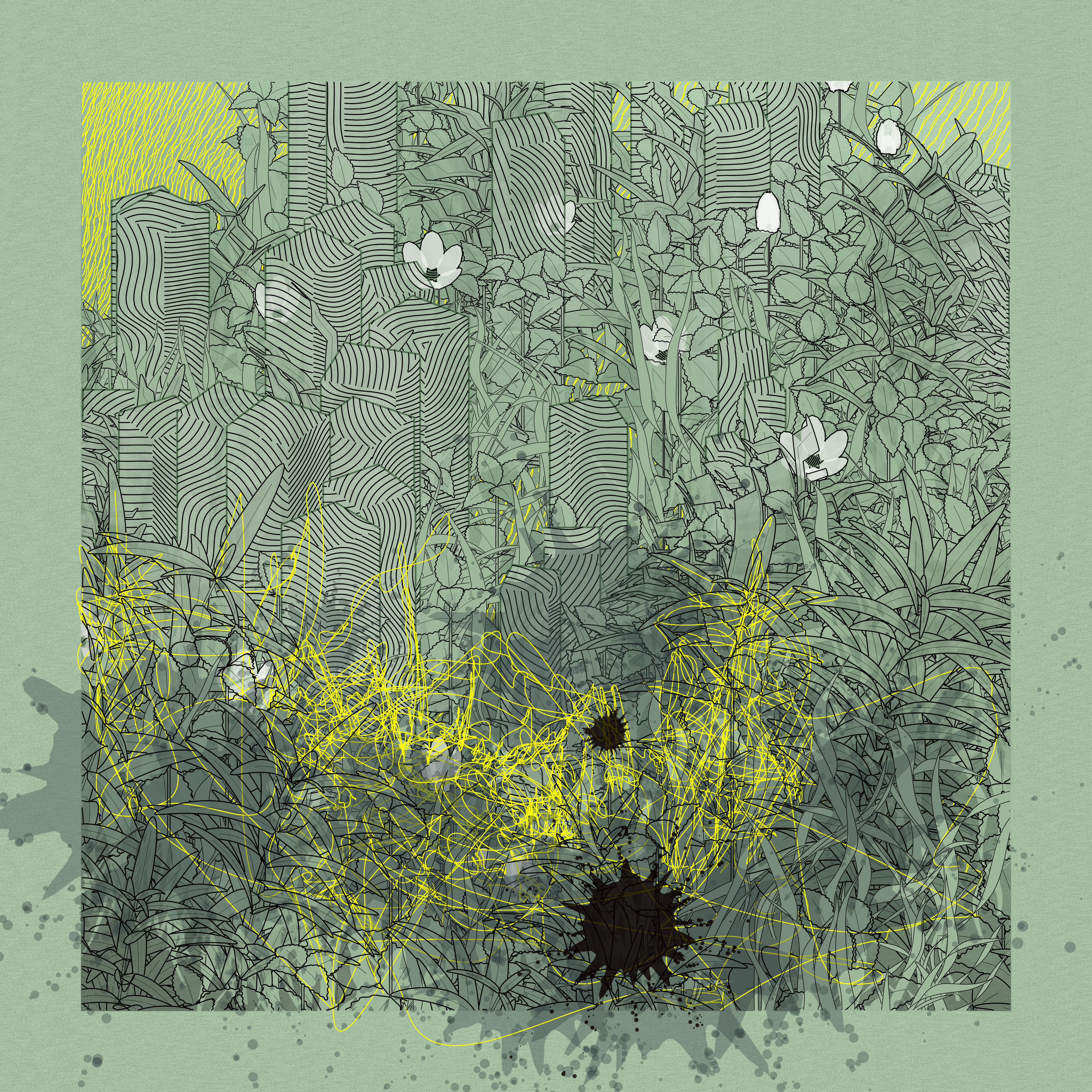 Landscape with Carbon Capture #9162