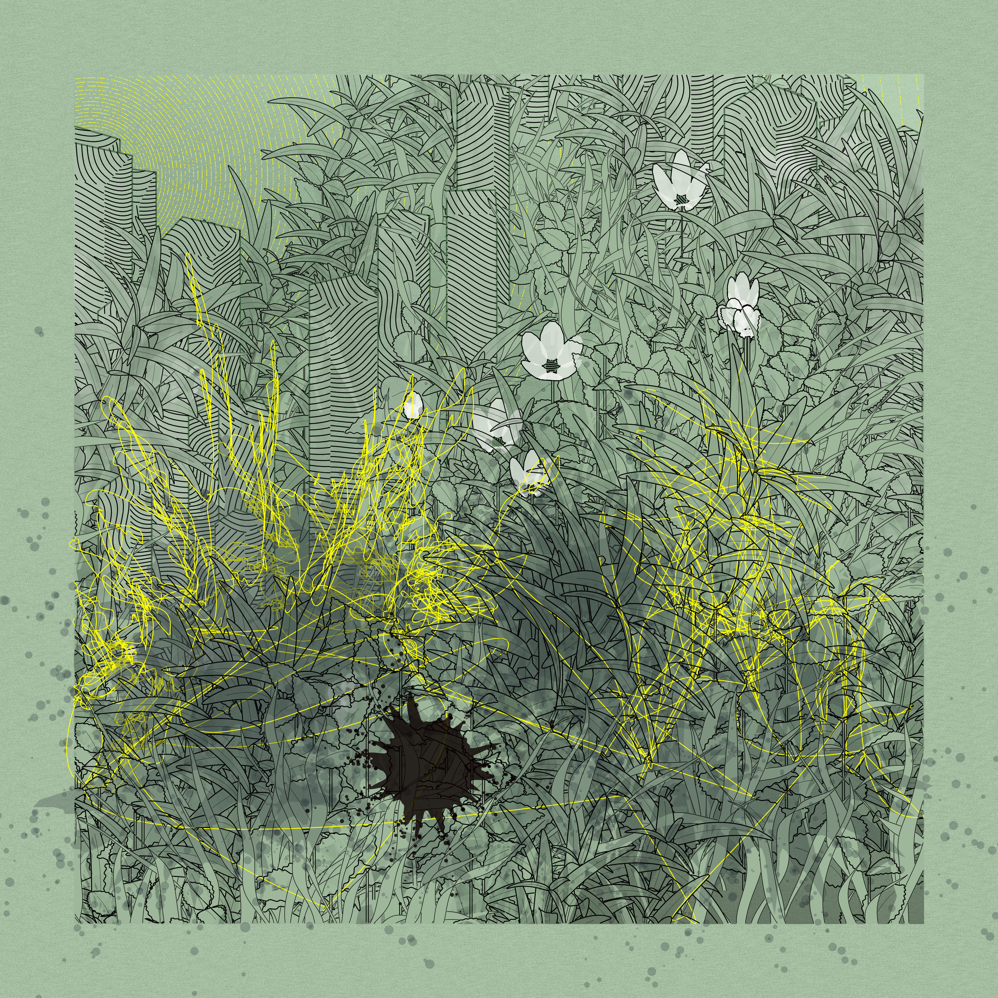 Landscape with Carbon Capture #5435