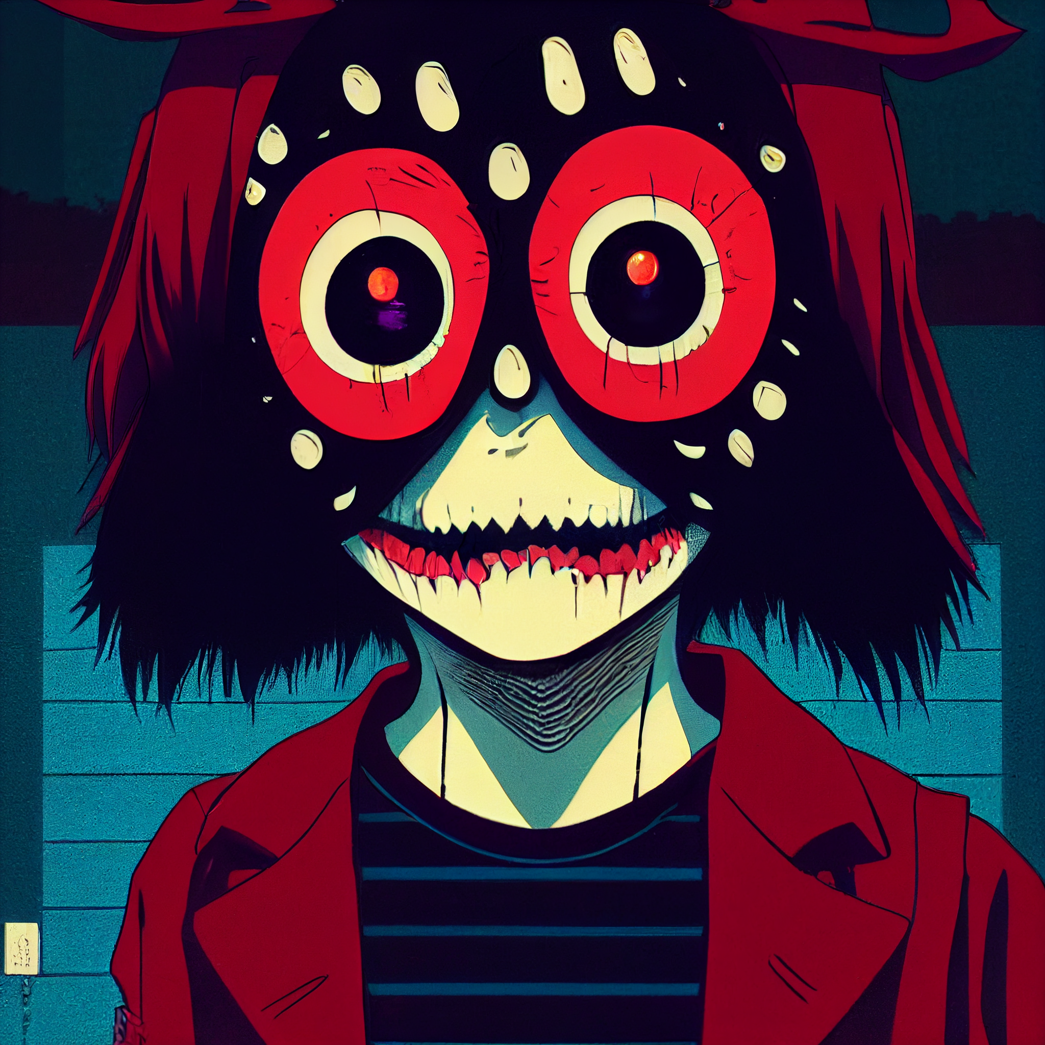 mask by die Verhullung #642