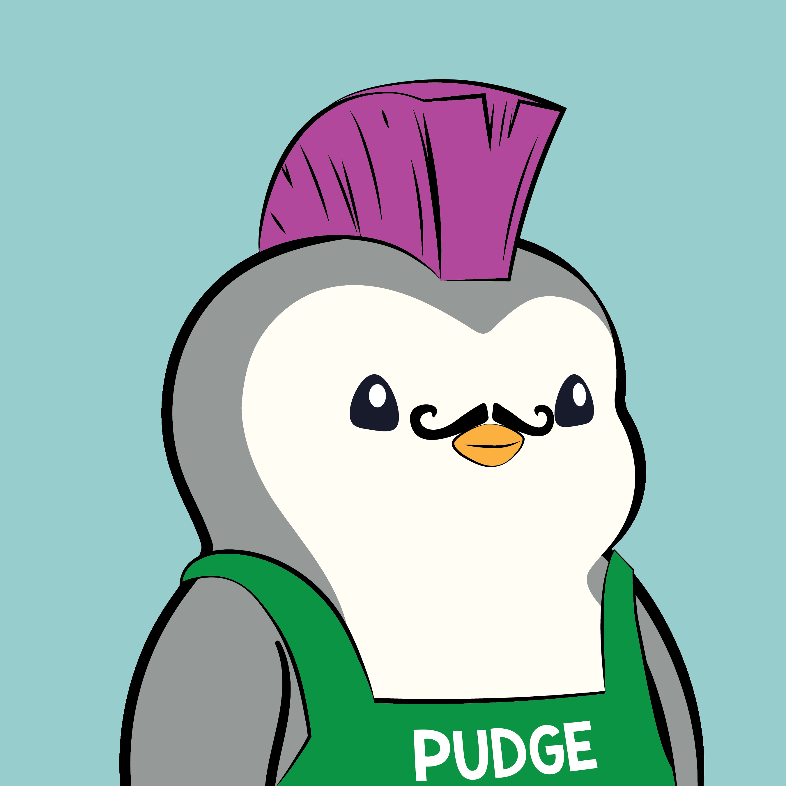 Pudgy #3341