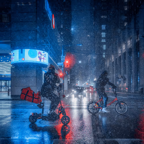 Dark Freeze #23-Fonzi