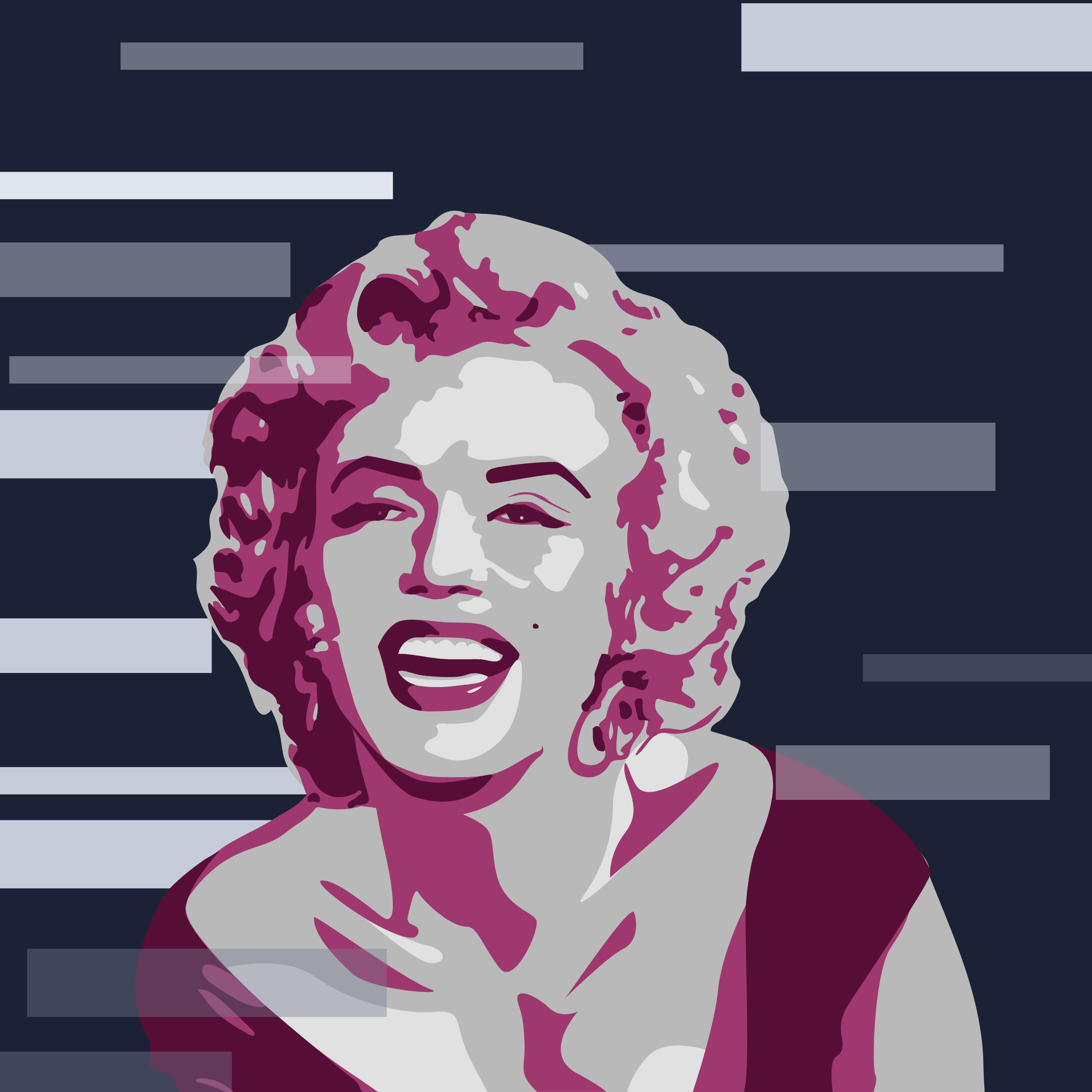 Modern Muse: Marilyn Monroe x Zeblocks #368