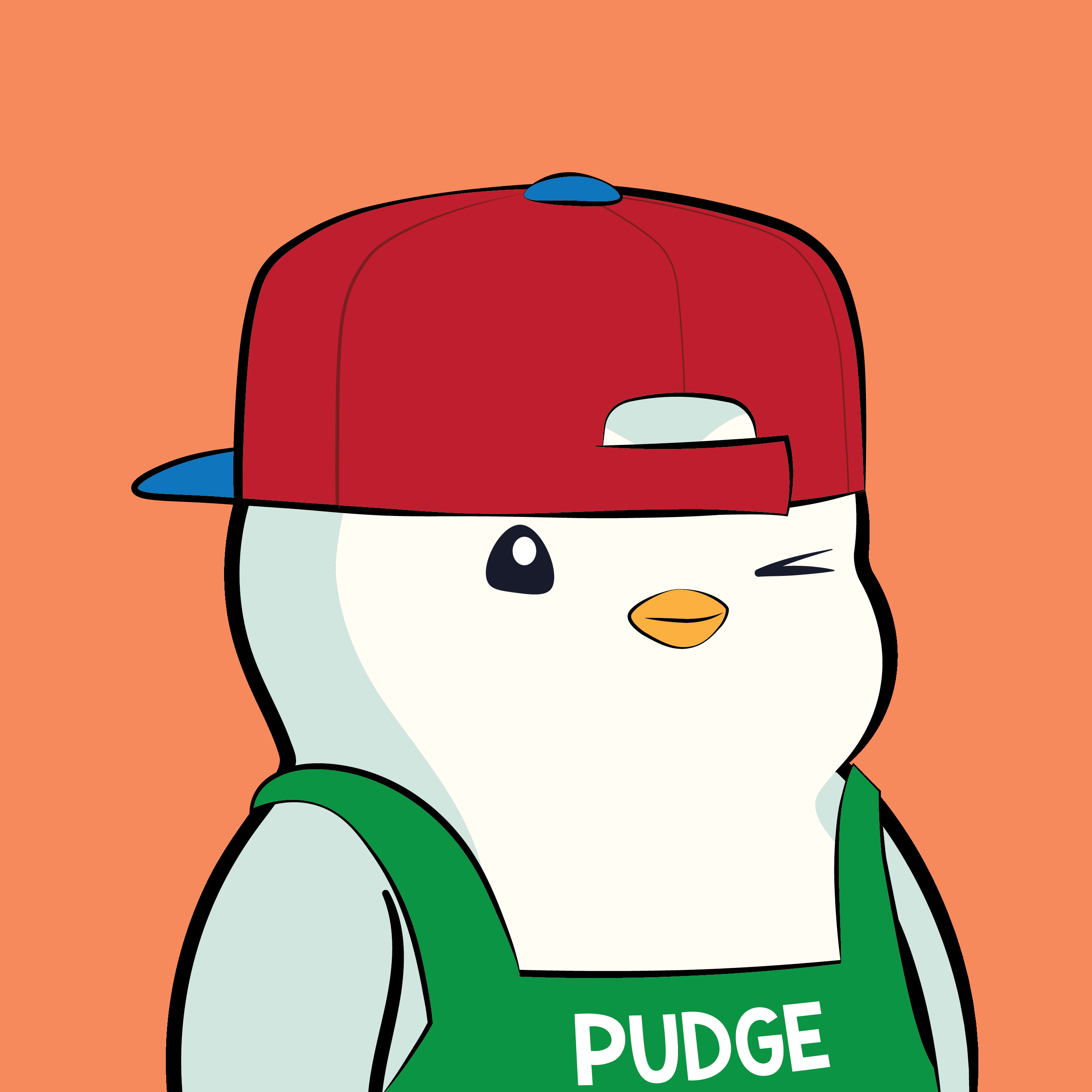 Pudgy #8671