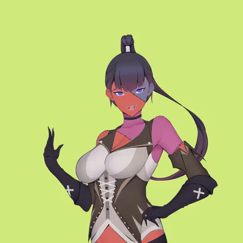 Waifu Warriors #283