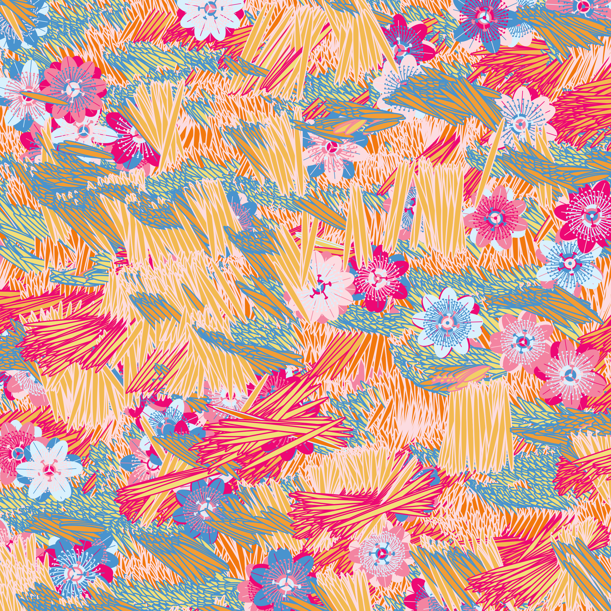 Fragments of an Infinite Field #189