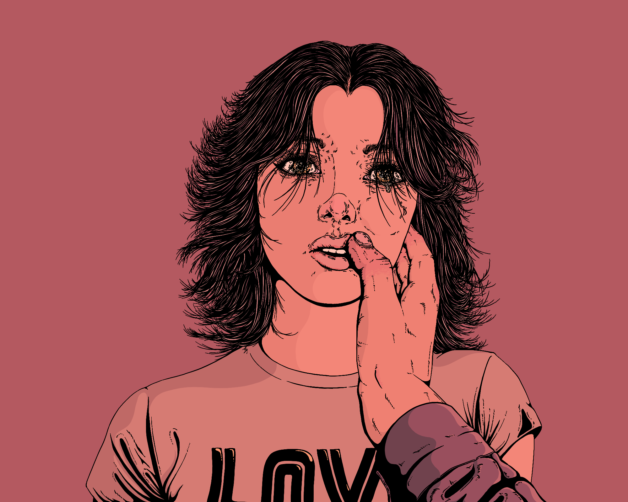 DON'T CRY // LOVE.