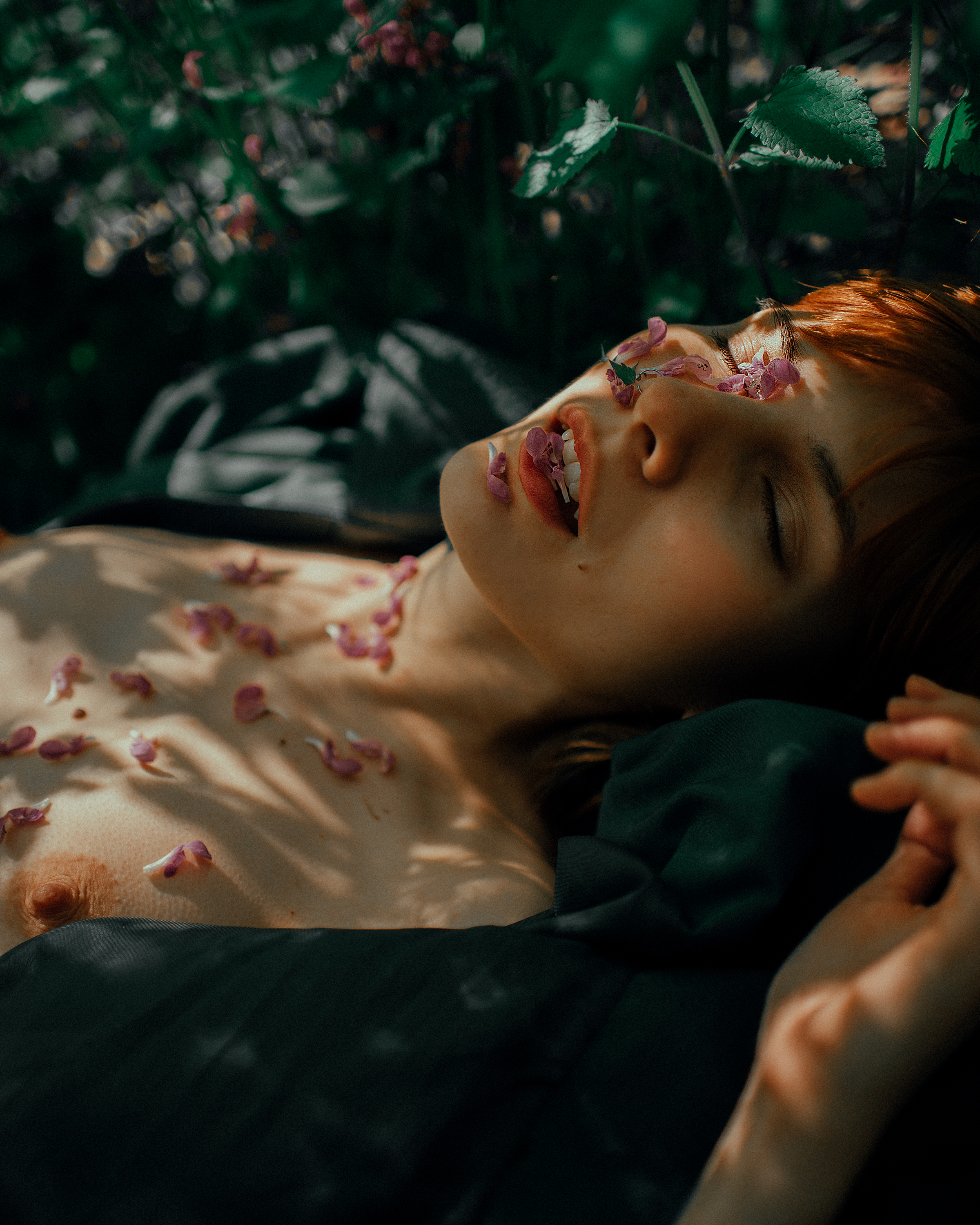 The taste of flowers