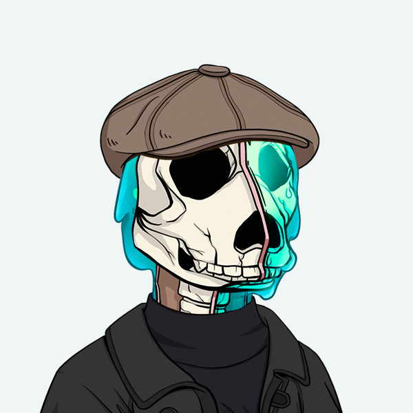 Zombie Okay Bear #3540