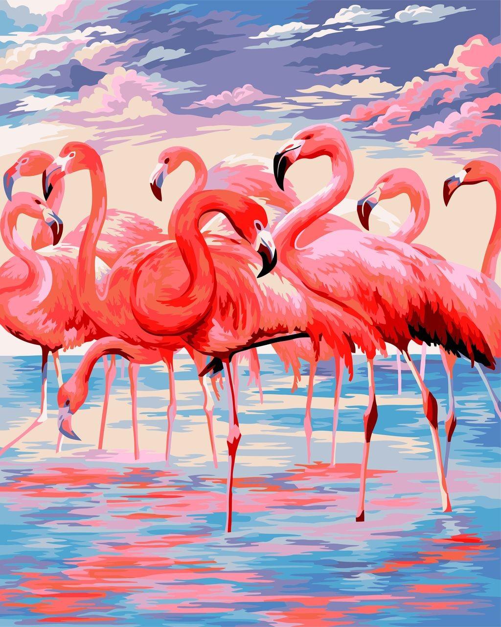 Flamingos