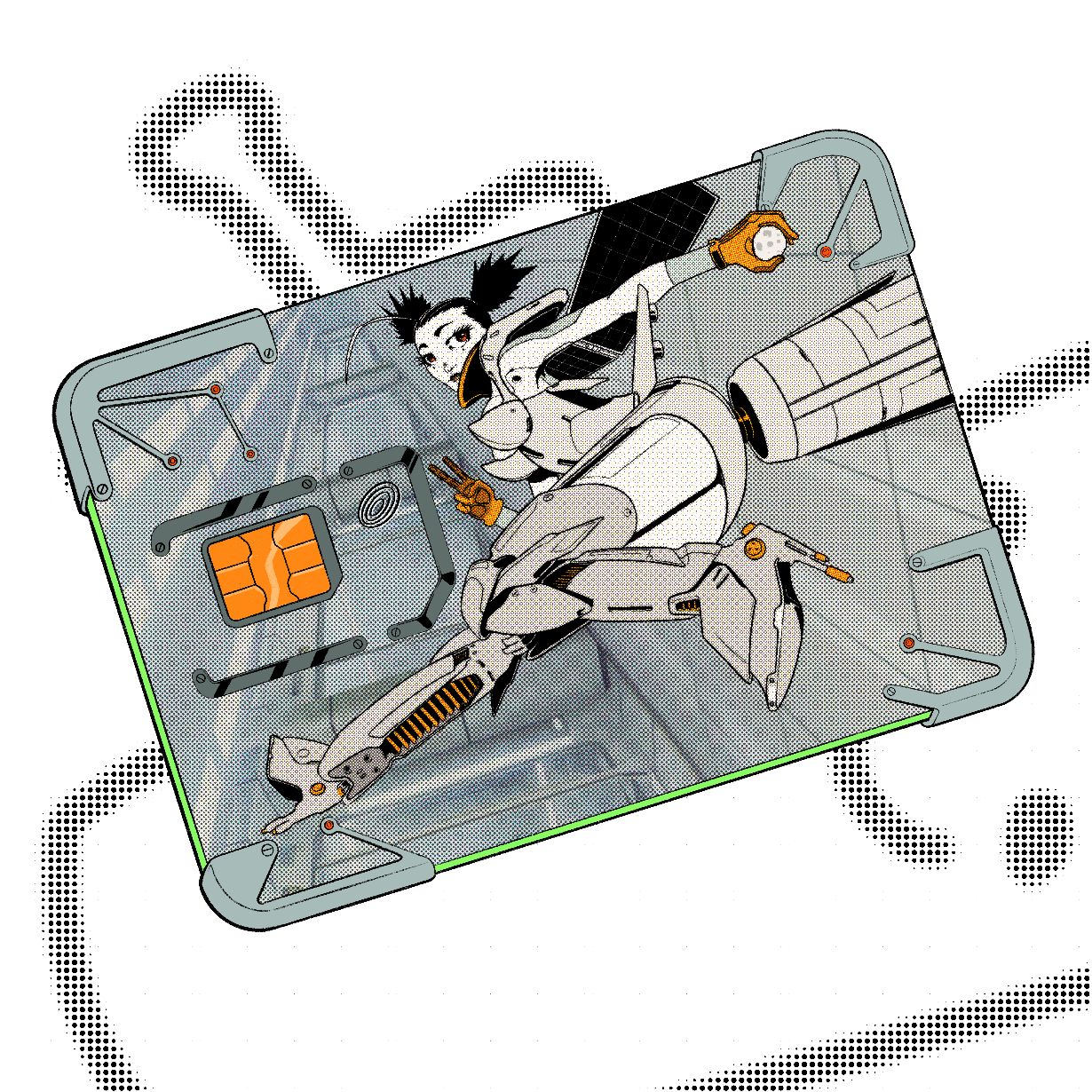 Mezzanotte Sim Card Pack Two #12