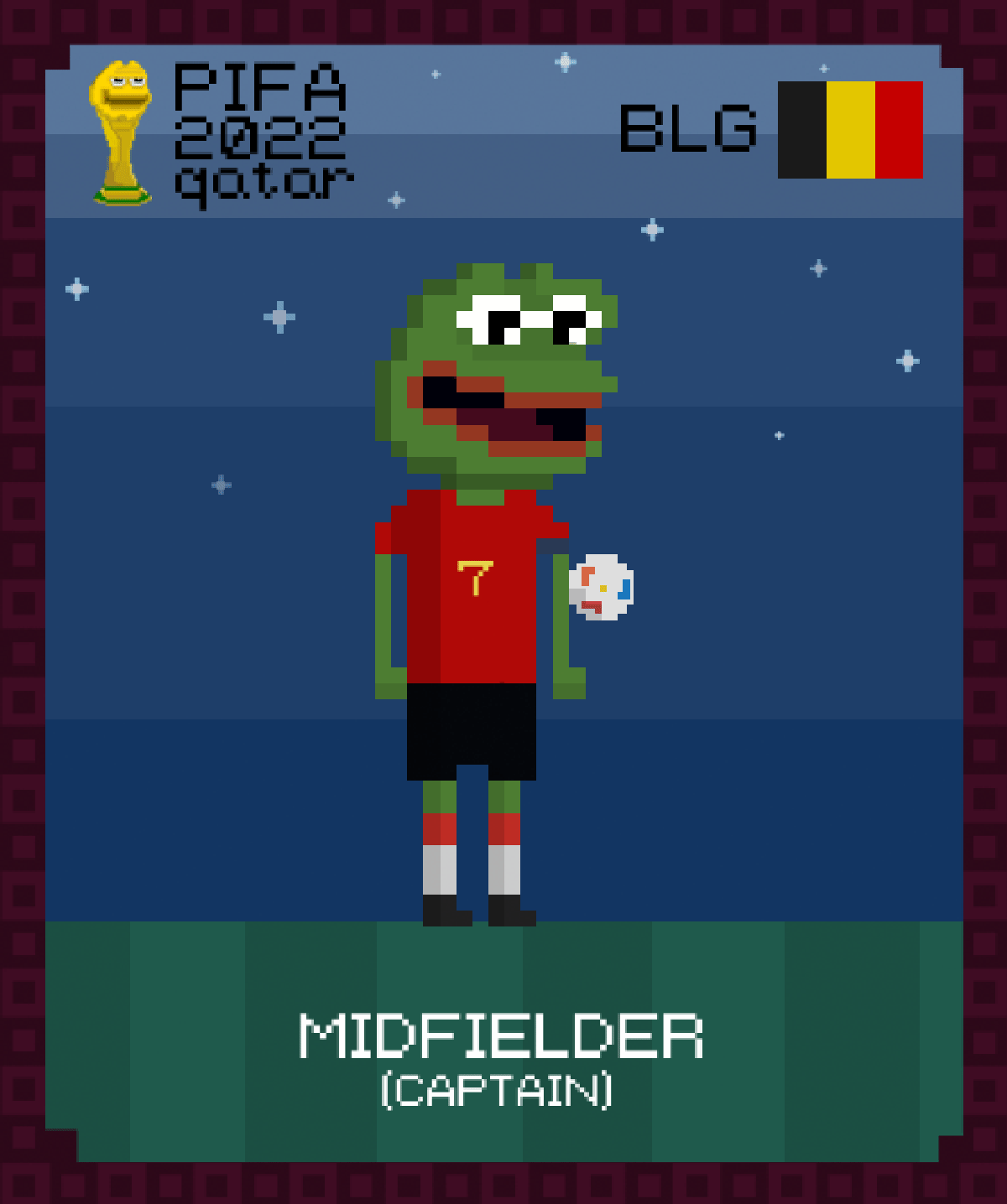 PIFA Pepe's Cup #345