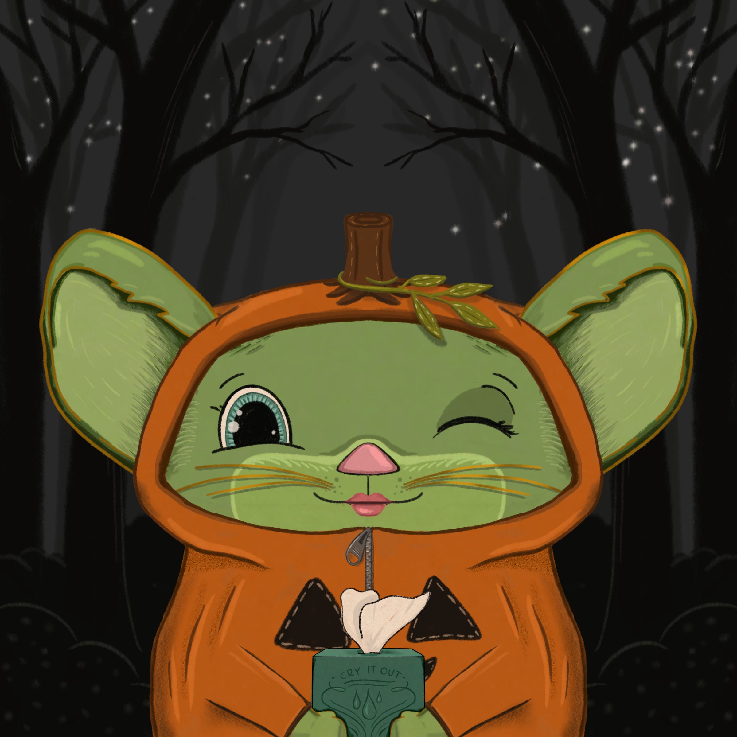 Emotional Support Mice #123