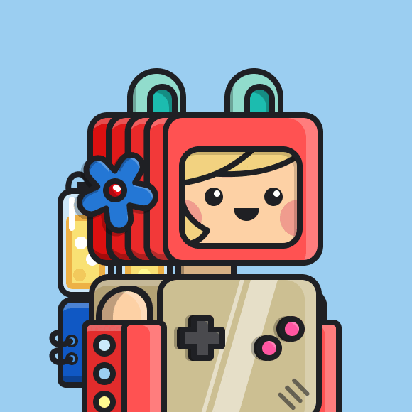 Roboto Cyborgo #1580