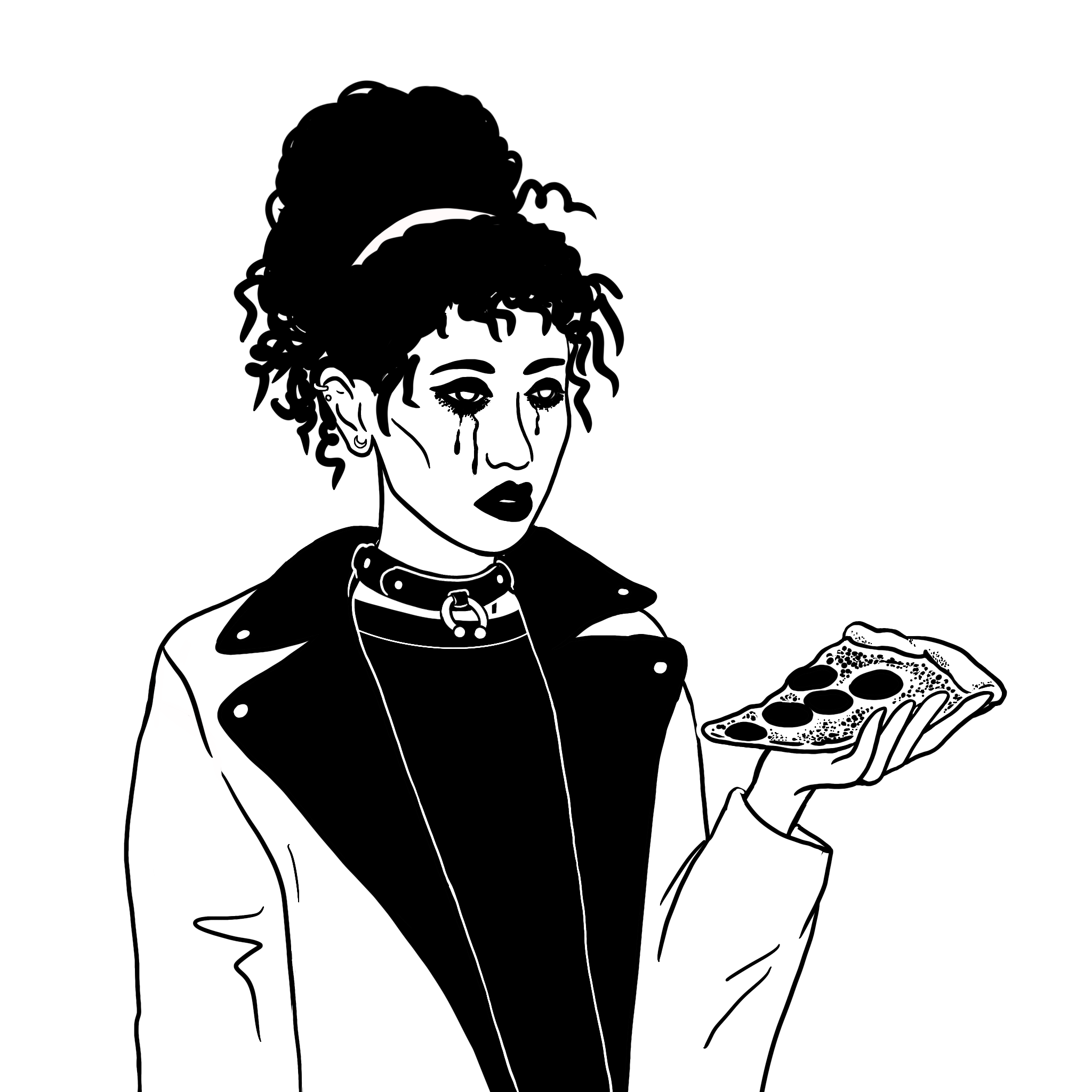 Sad Girl #12