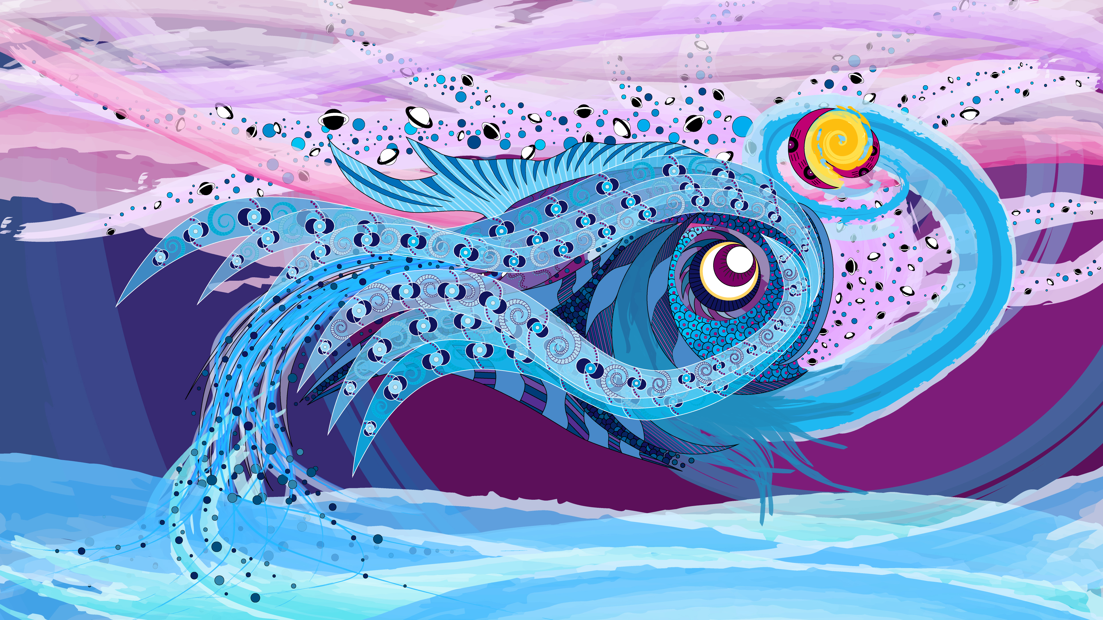 A Fish to the Moon #2/4