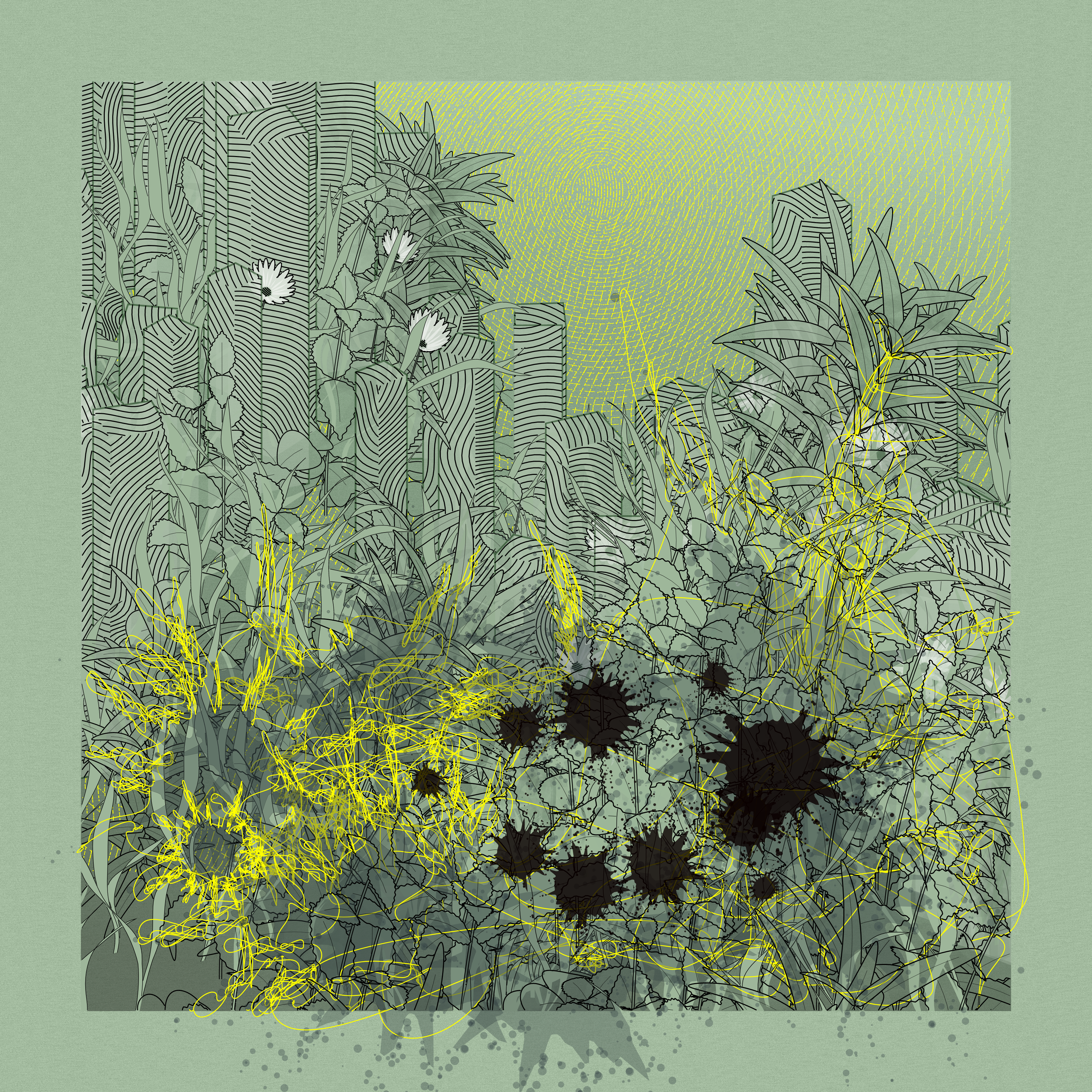 Landscape with Carbon Capture #2535