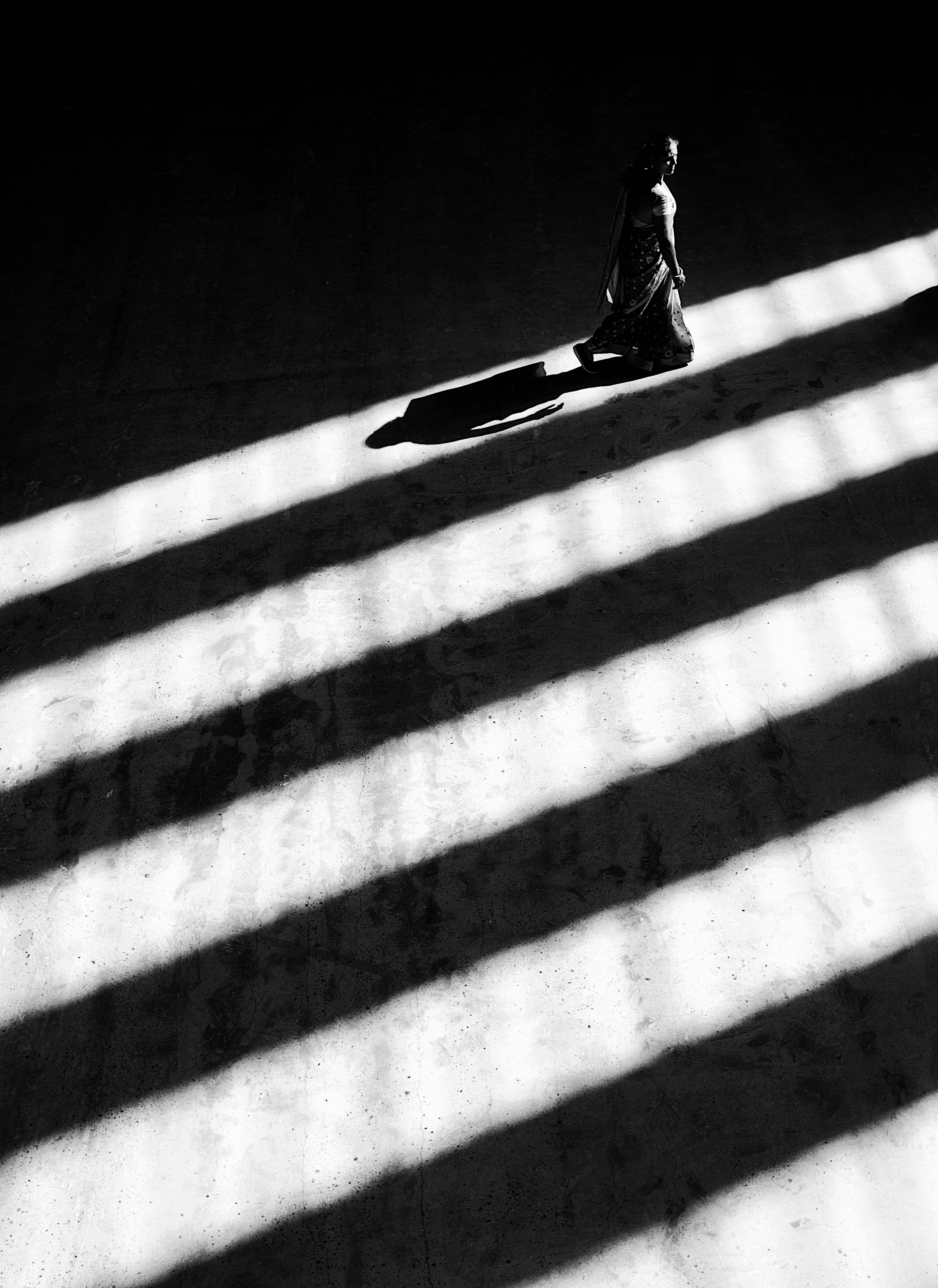 White Lines #12 - Walking Out The Shadows