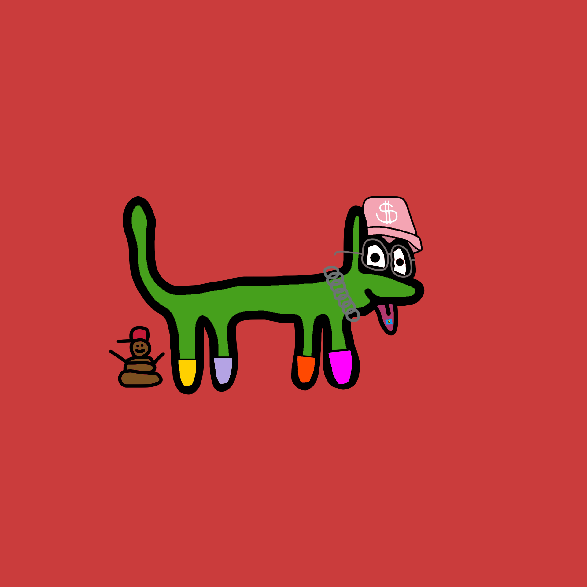 Poop Doggies #1545