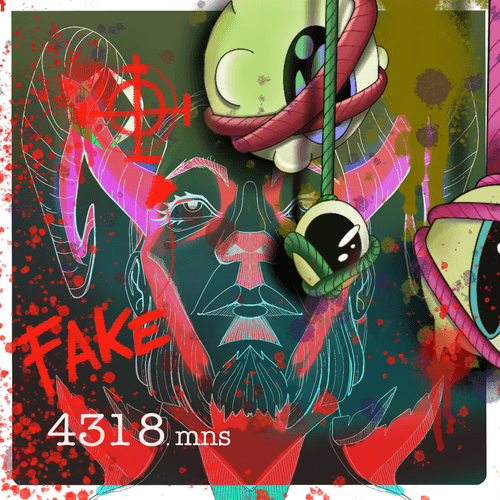 Monster Numberz 4318