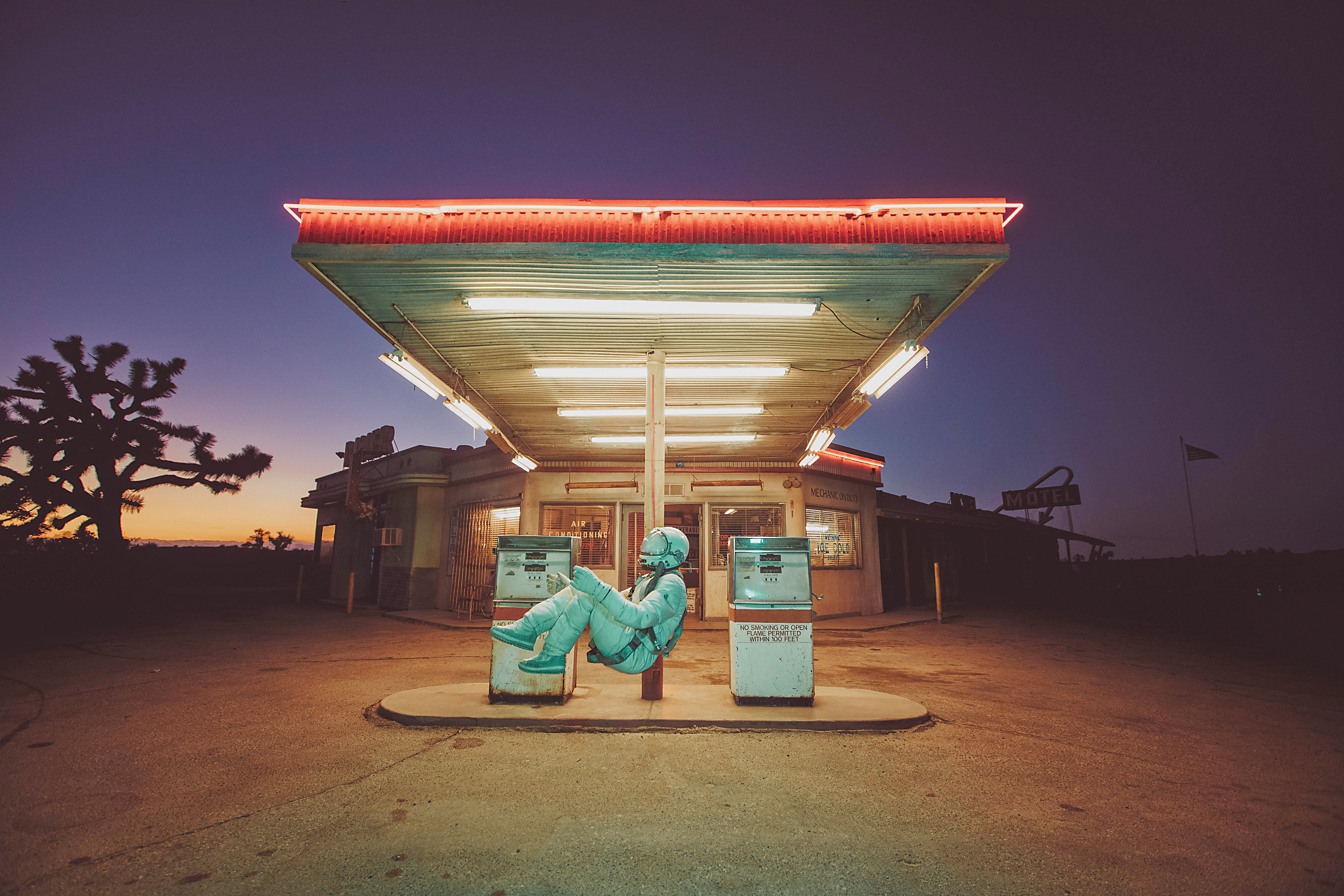 Gas Prices Are High And So Am I