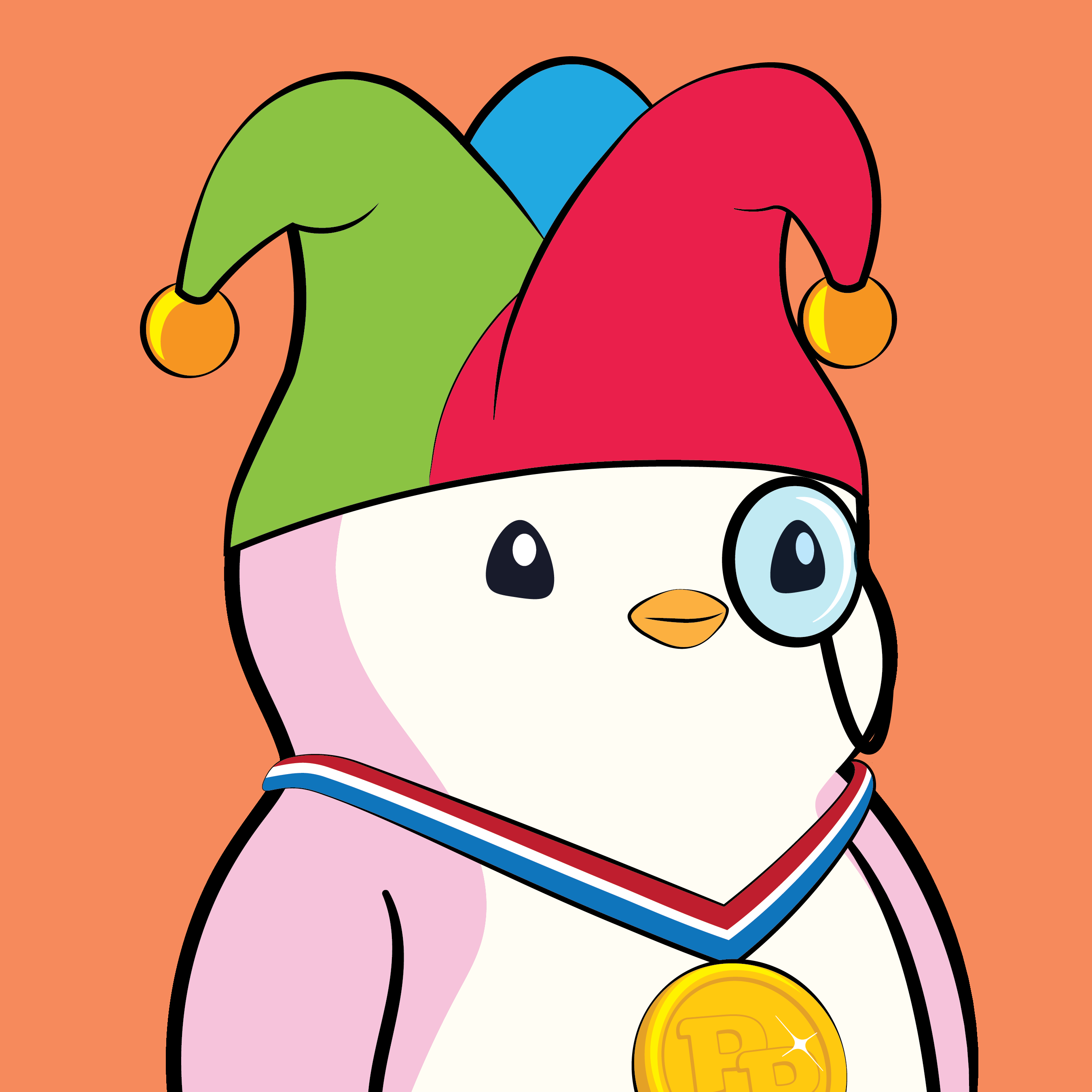Pudgy Penguin #595