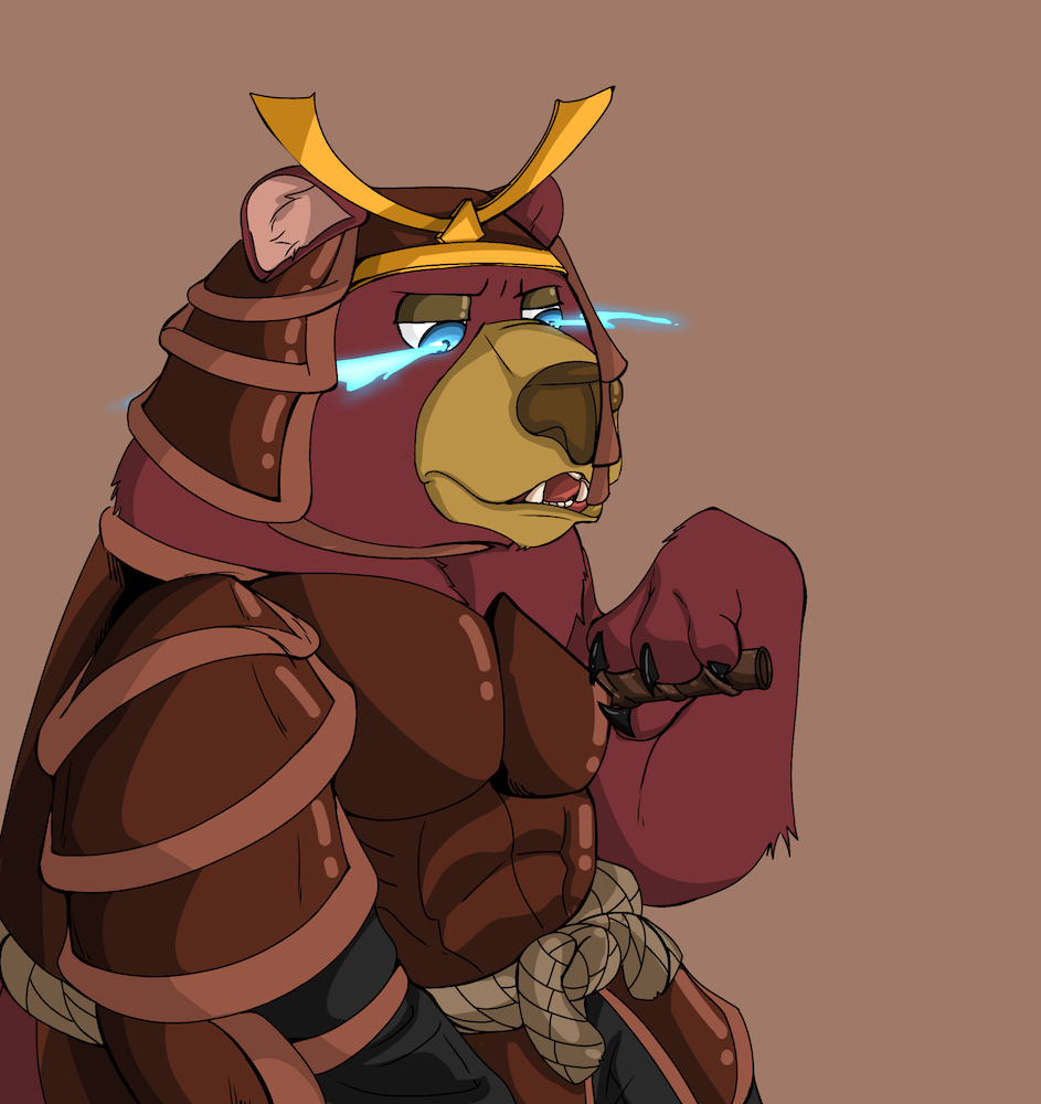 Shinobi Bears #1626