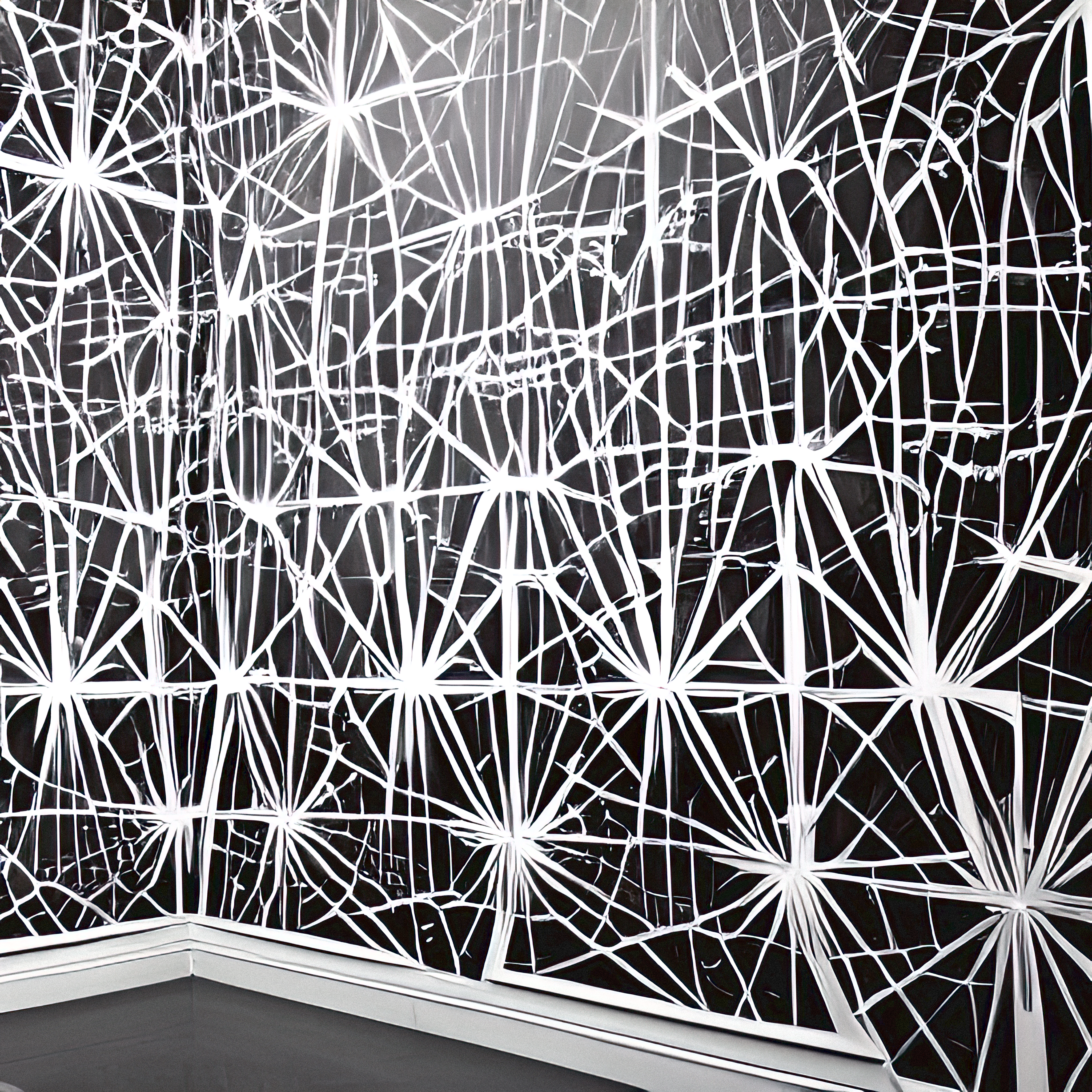 Silk Stained Glass #2