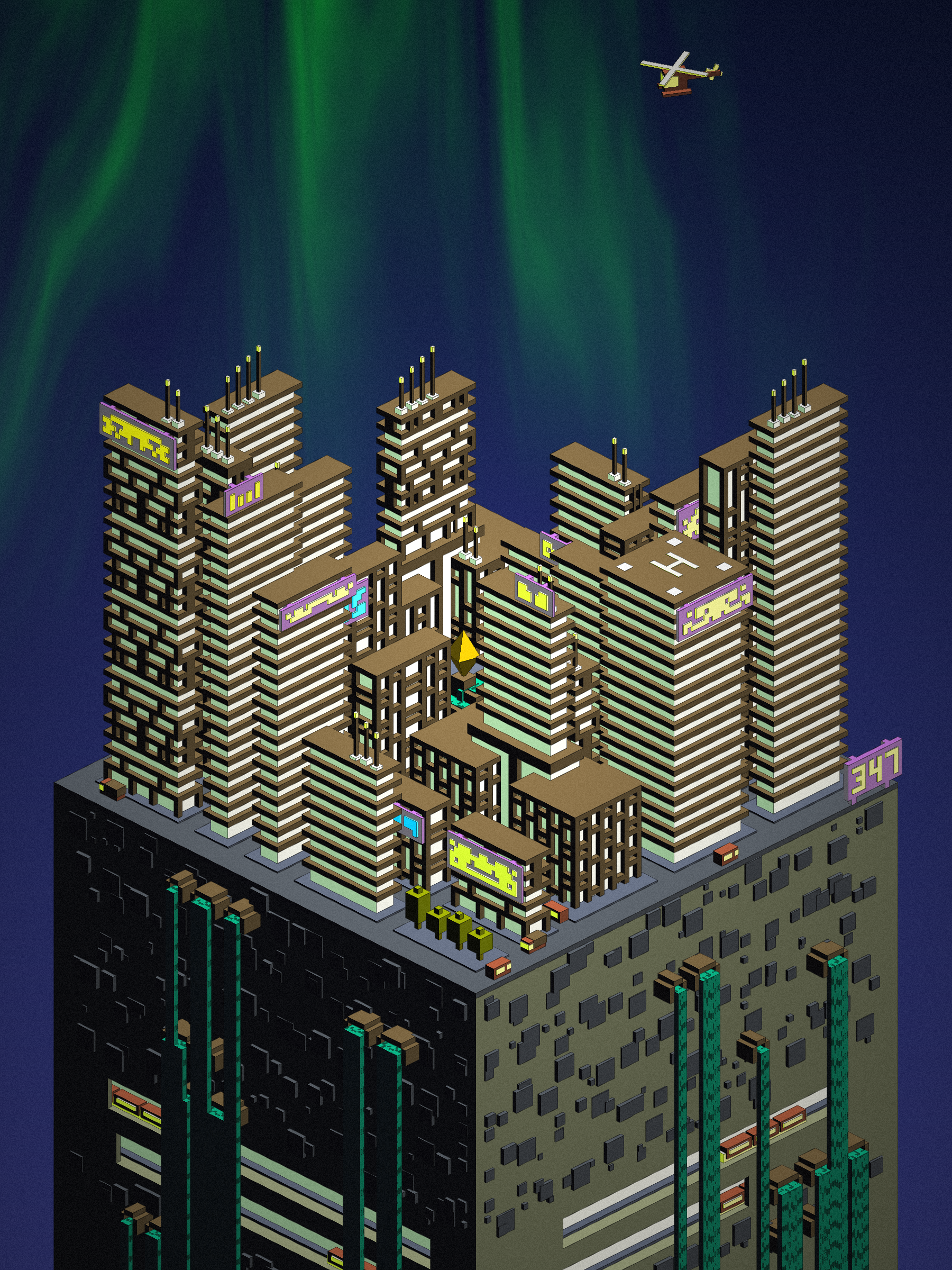 Metropixeland #347