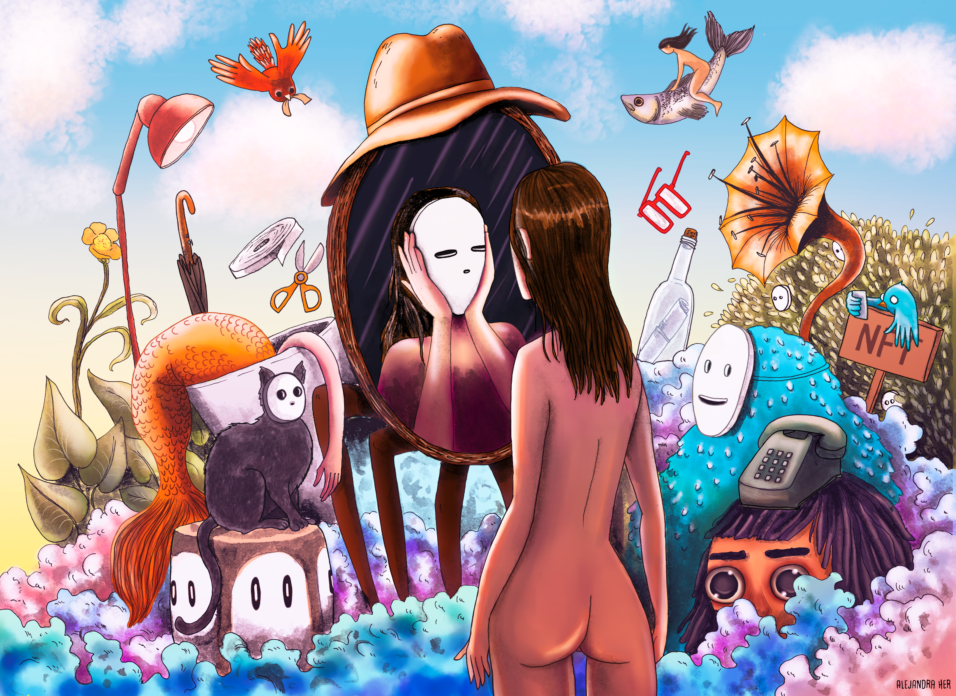 'Reflection' or Borderline 001