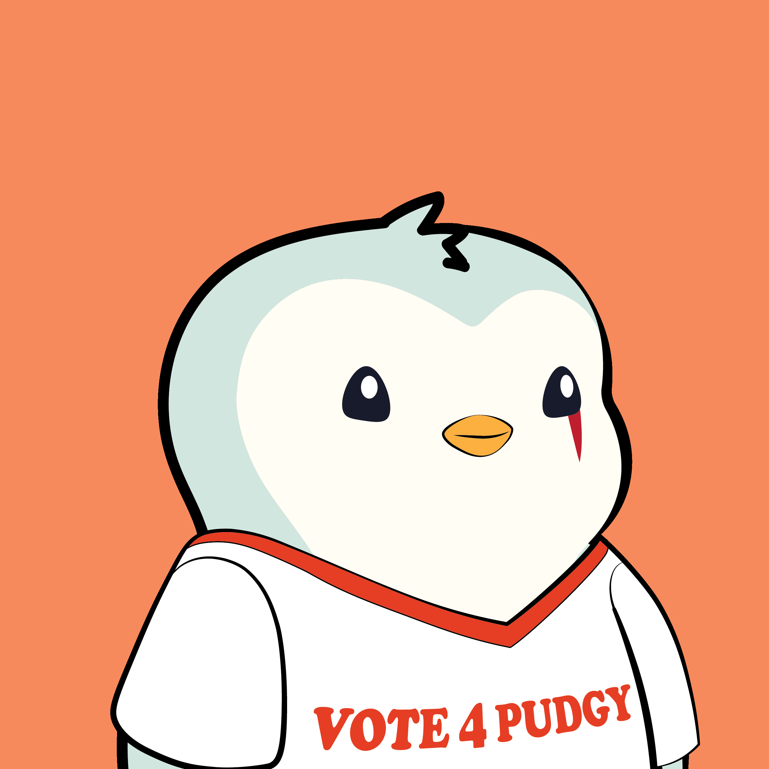 Pudgy #8417