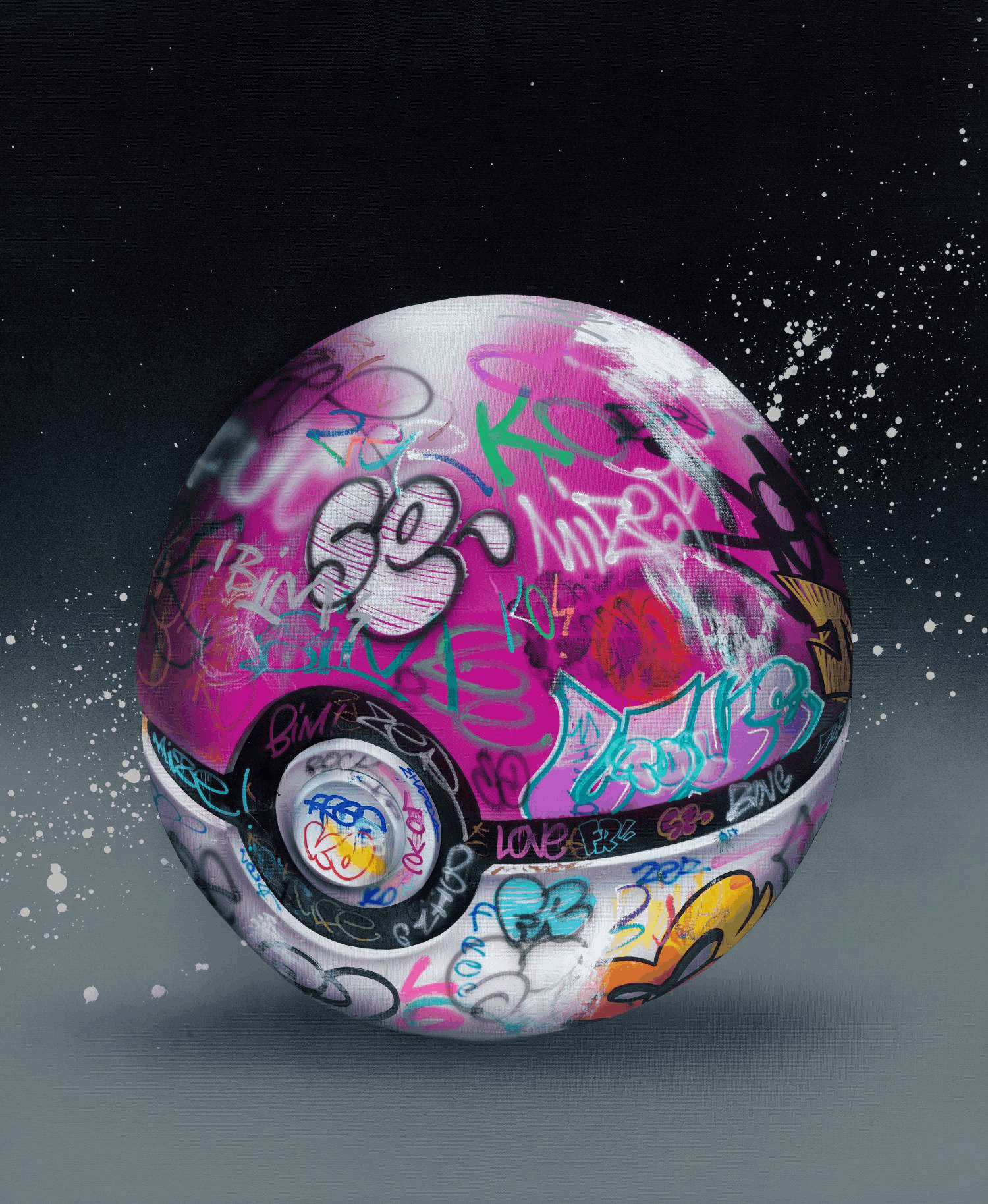 The Vandalized Ball by OneMizer (4/60)